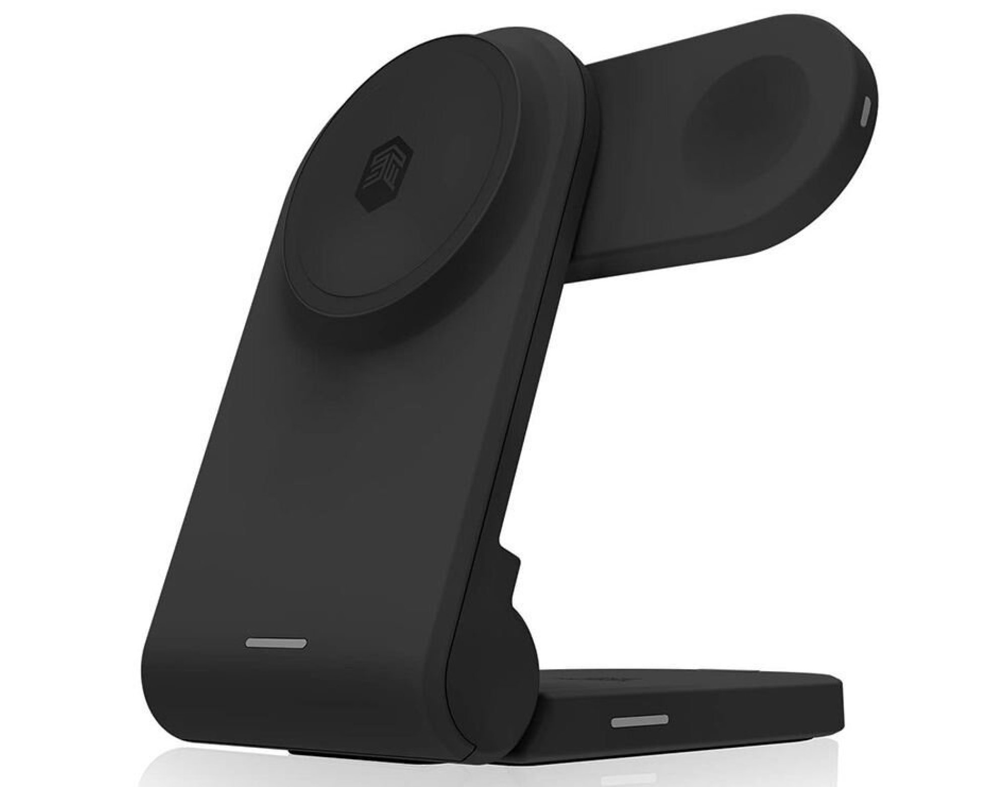 Ładowarka indukcyjna STM ChargeTree Mag 3w1 15W Czarny MagSafe