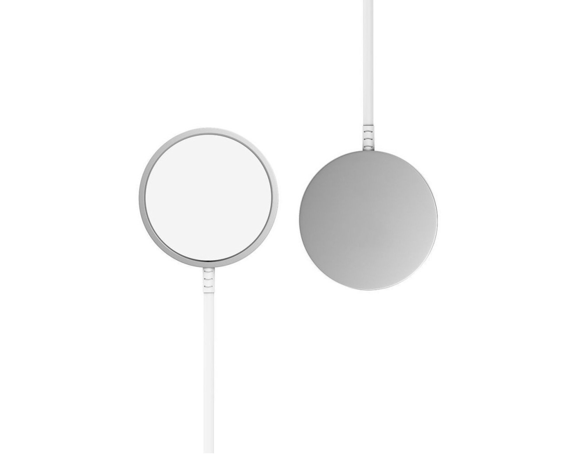 Ładowarka indukcyjna TECH-PROTECT QI15W-A44 Magnetic 15W Biały Qi MagSafe