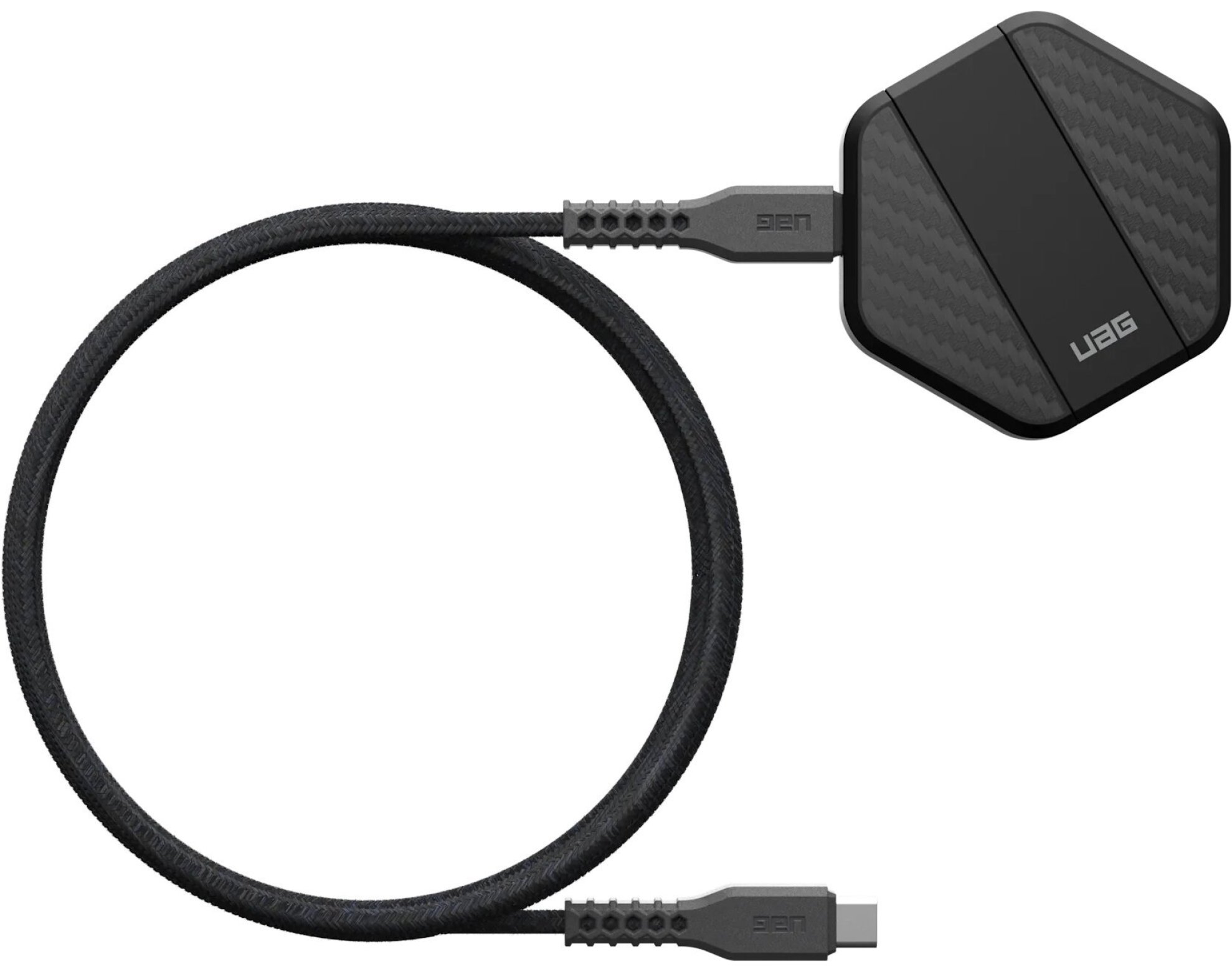 Ładowarka indukcyjna UAG Wireless Charger 15W 1.2 m Czarny