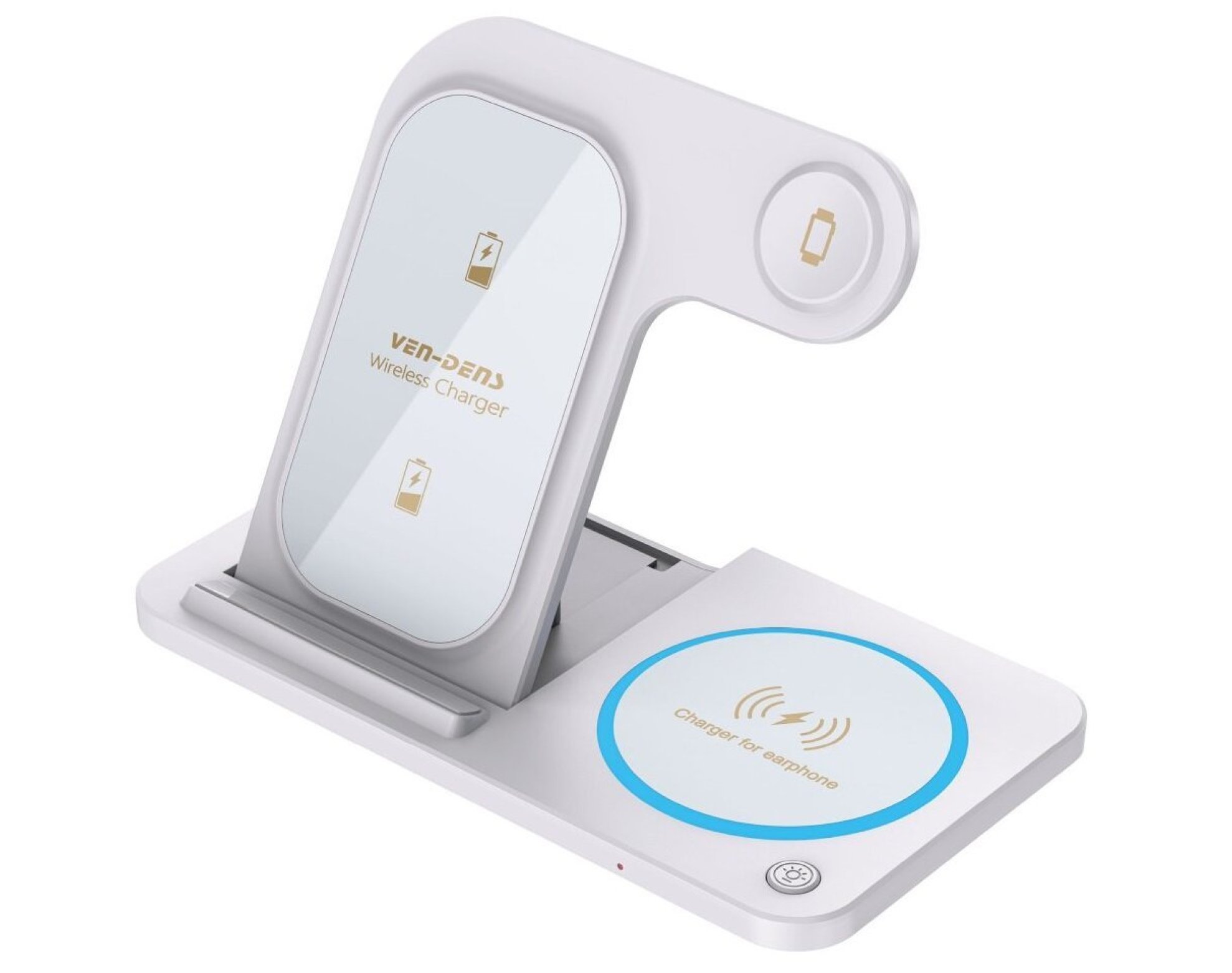 Ładowarka indukcyjna VEN-DENS VD-WLC014 15W Biały