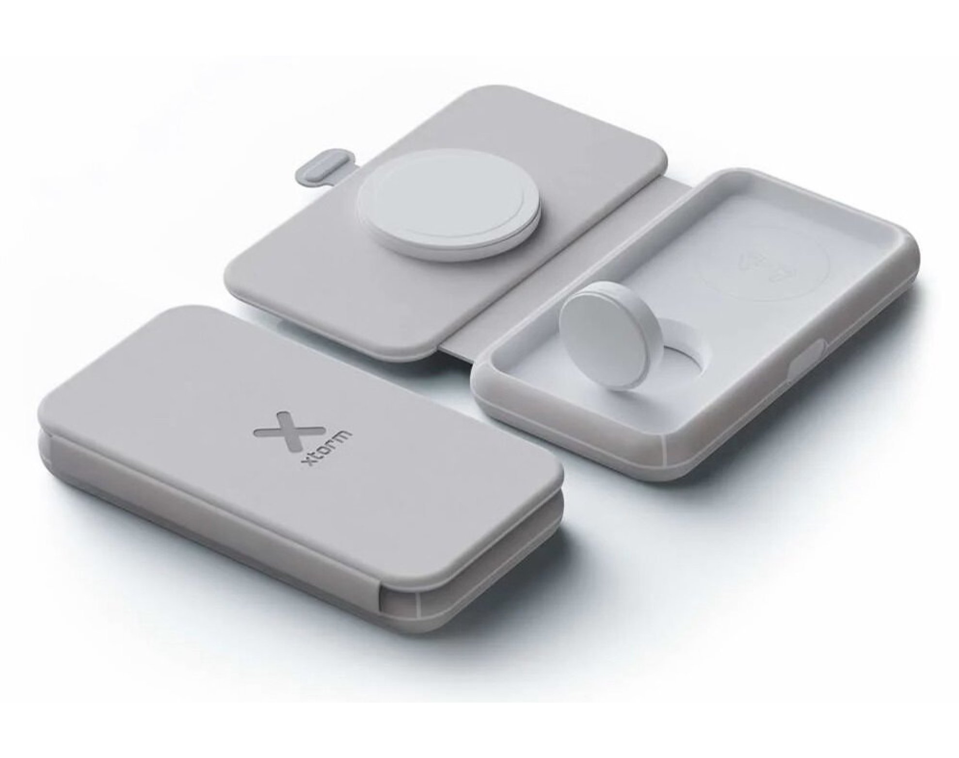 Ładowarka indukcyjna XTORM XWF31 15W Szary Qi MagSafe