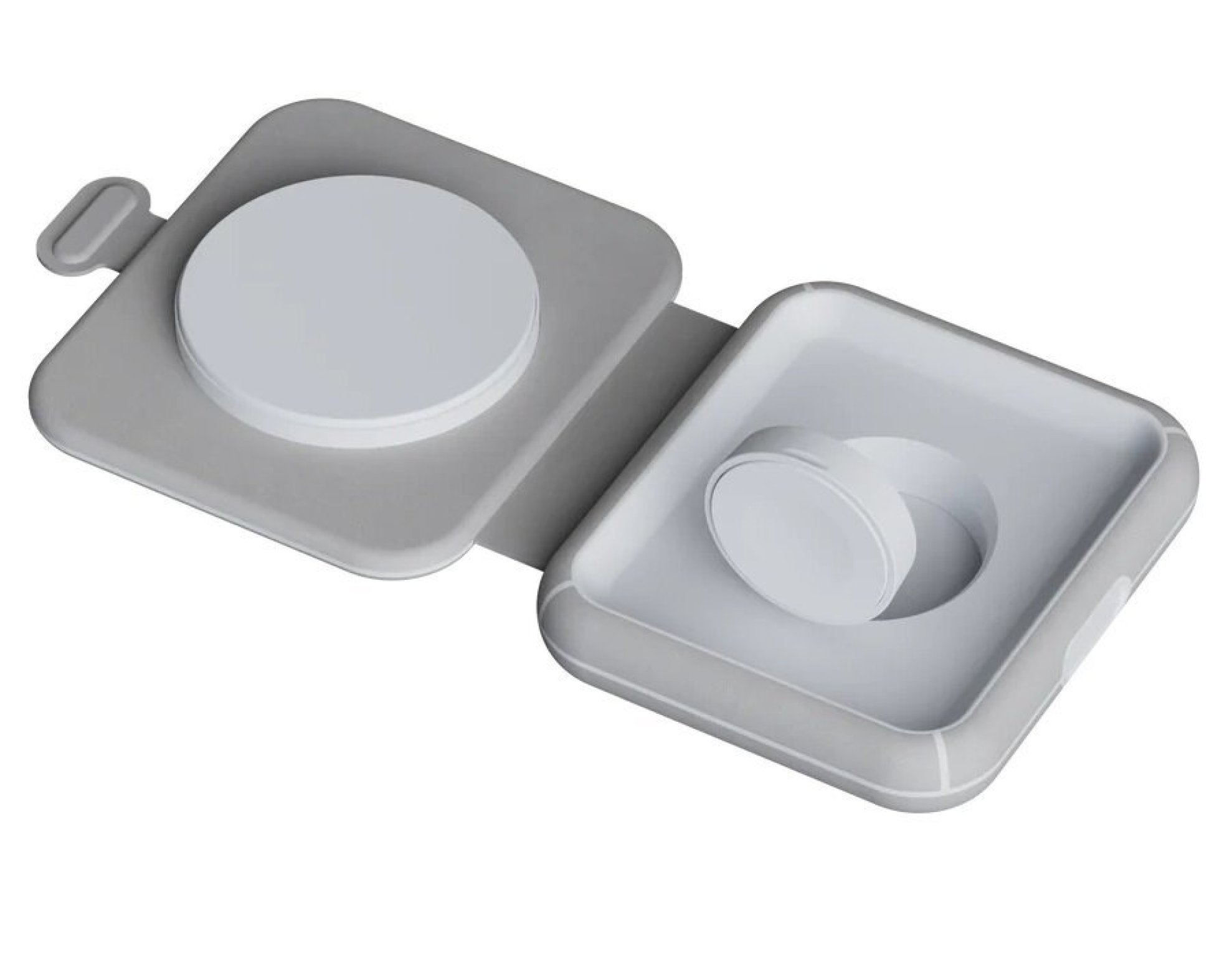 Ładowarka indukcyjna XTORM XXWF21 15W Szary Qi MagSafe