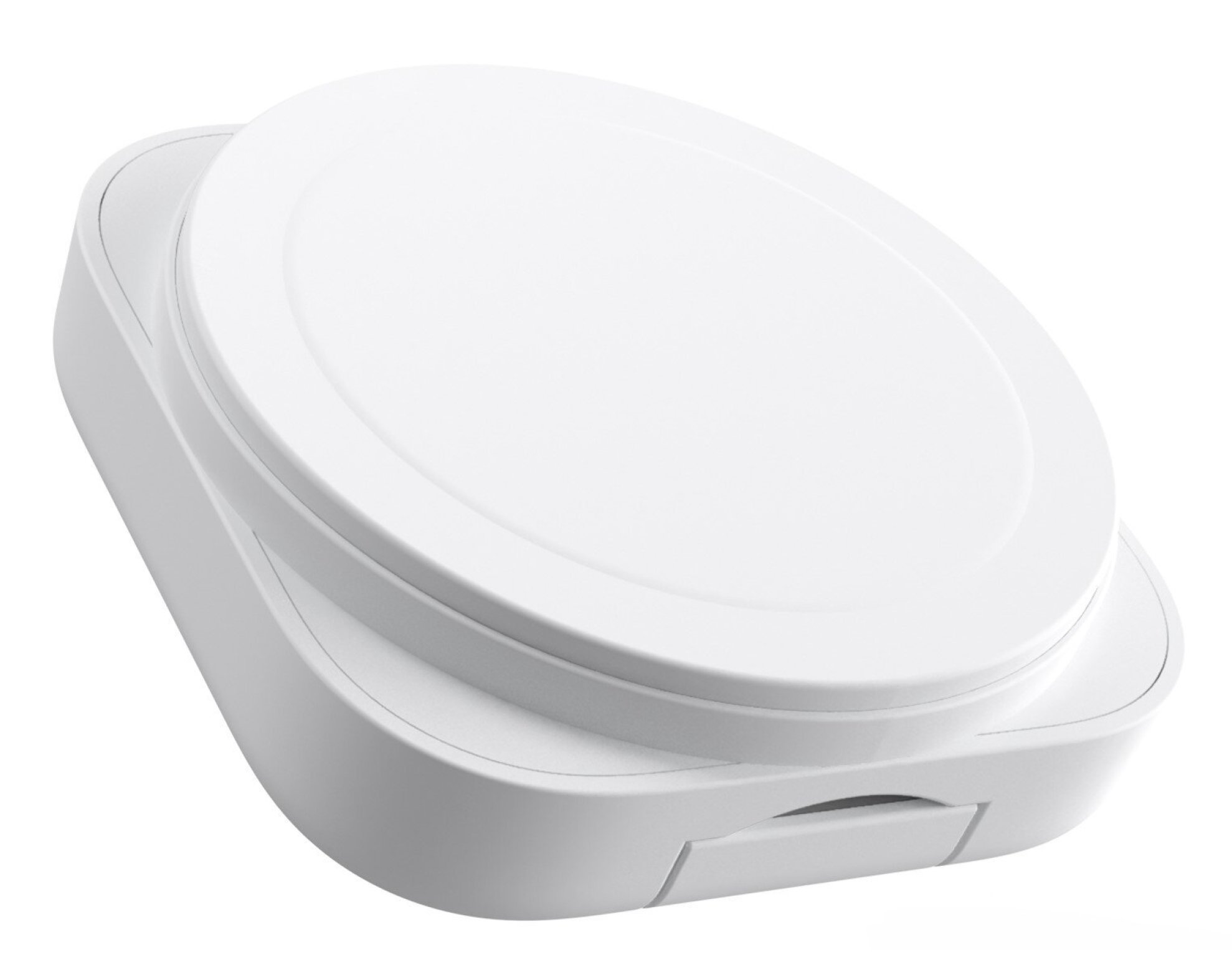 Ładowarka indukcyjna ZENS Travel 2w1 20W Biały MagSafe