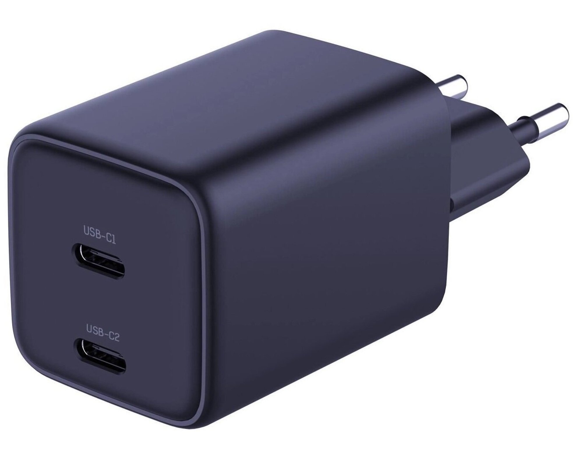 Ładowarka sieciowa 3MK Hyper Charger PD 45W QC4 + PPS 2C Super-Fast Charge 2.0 Czarny