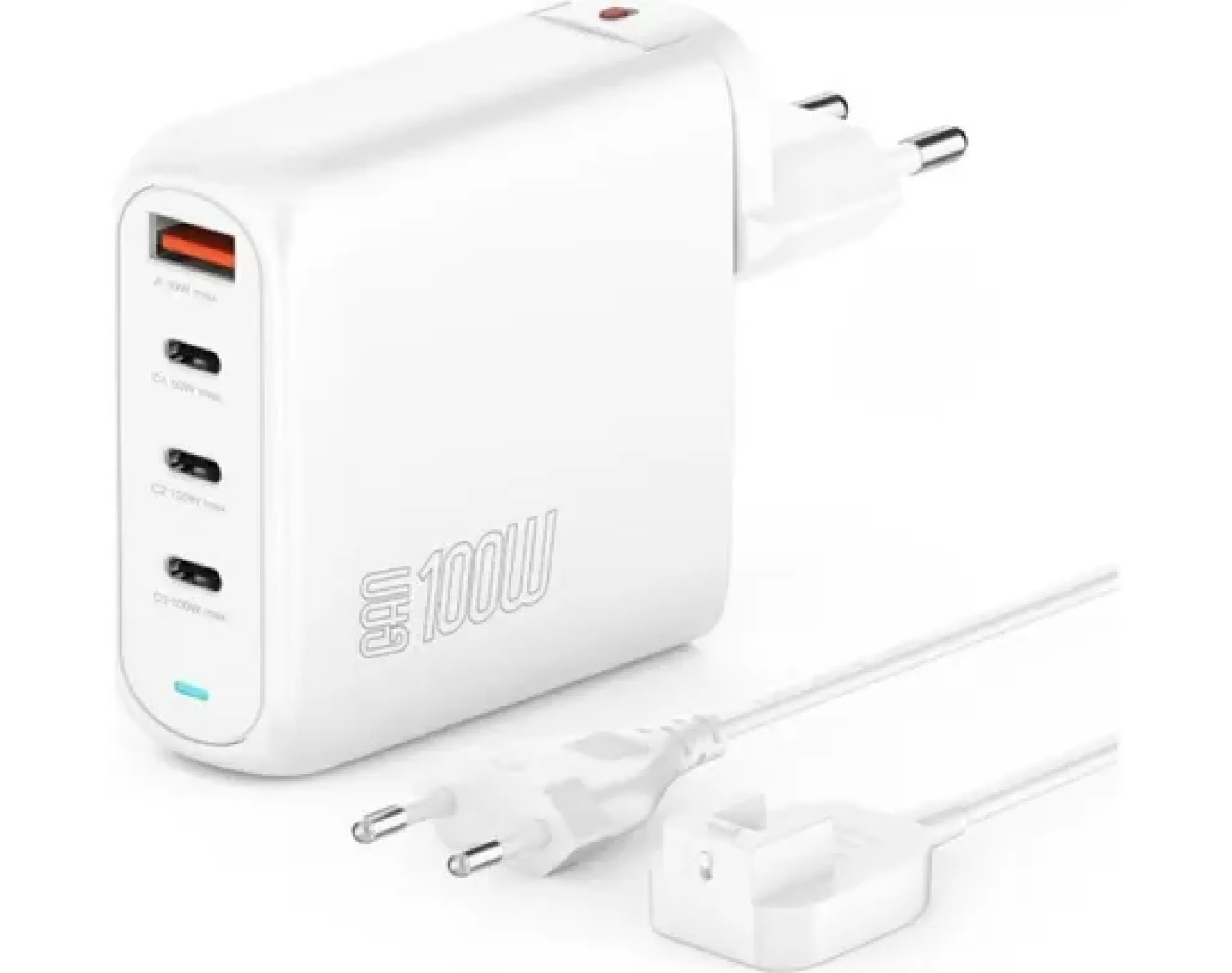 Ładowarka sieciowa 4SMARTS GaN Flex Pro 200W Biały