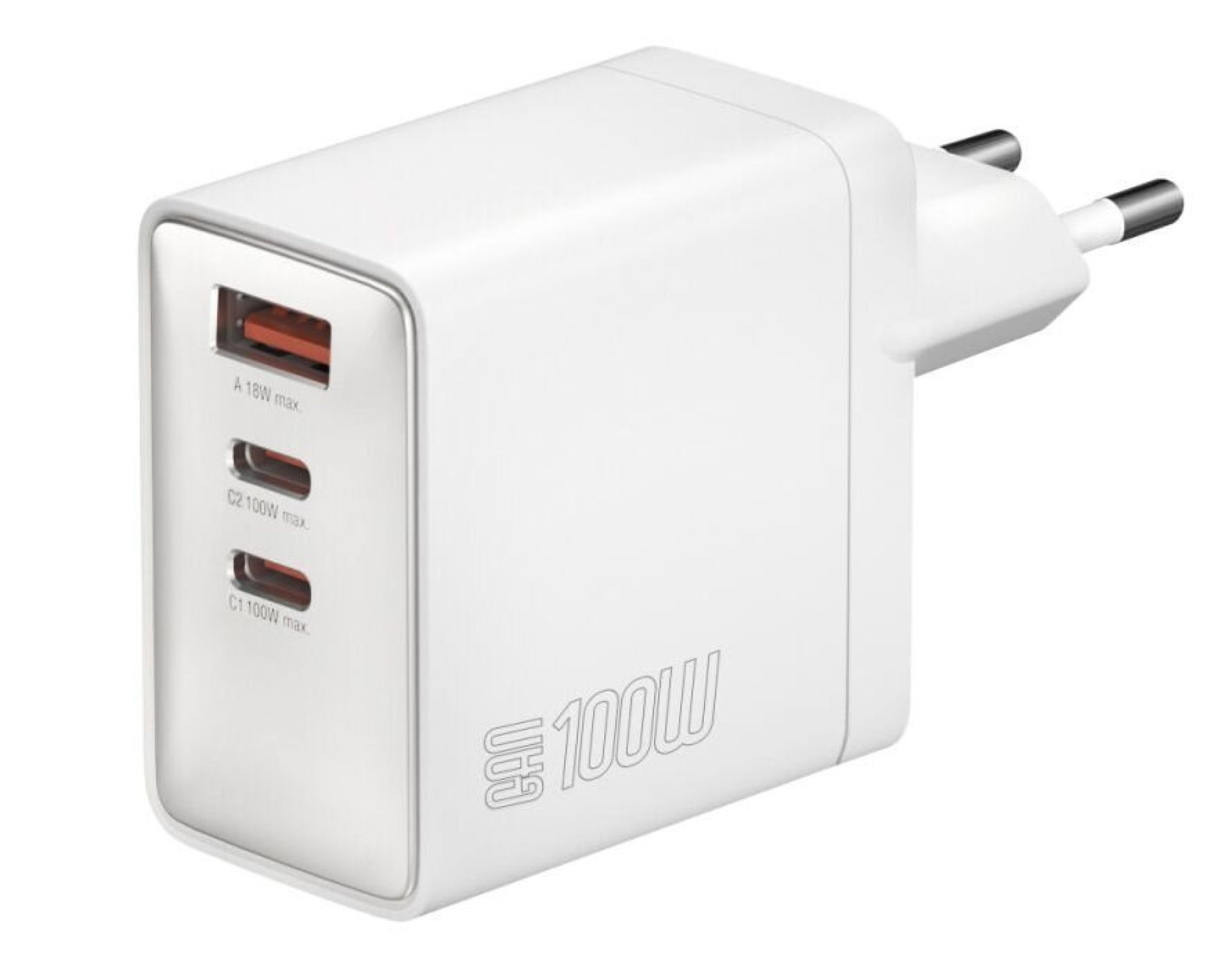 Ładowarka sieciowa 4SMARTS Pocket 100W GaN Biały
