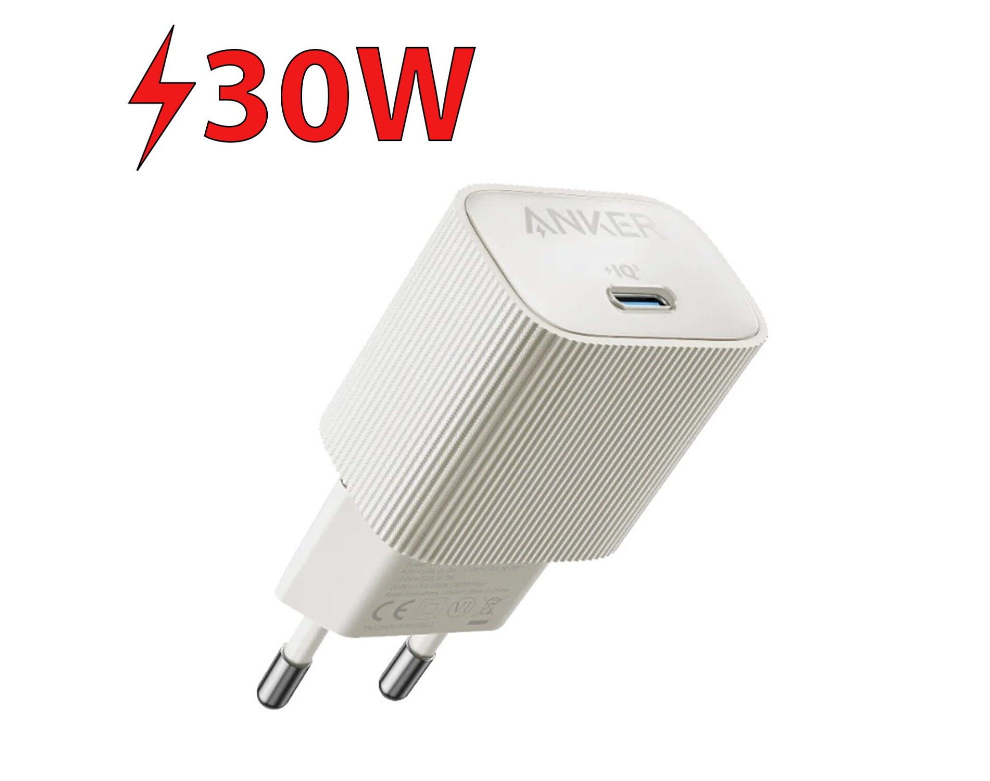 Ładowarka sieciowa ANKER 511 Nano 4 30W Biały