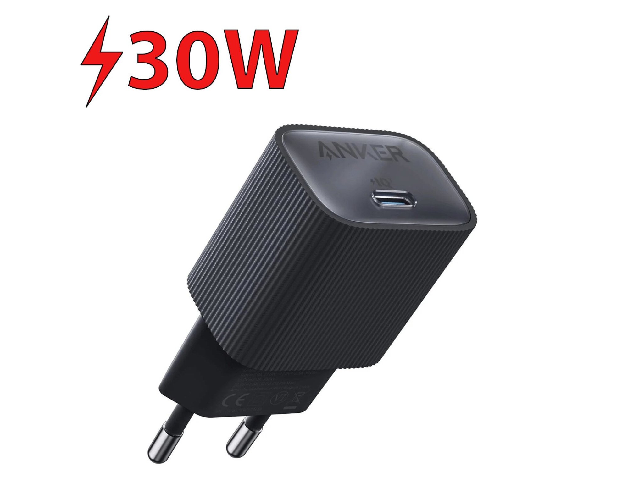 Ładowarka sieciowa ANKER 511 Nano 4 30W Czarny