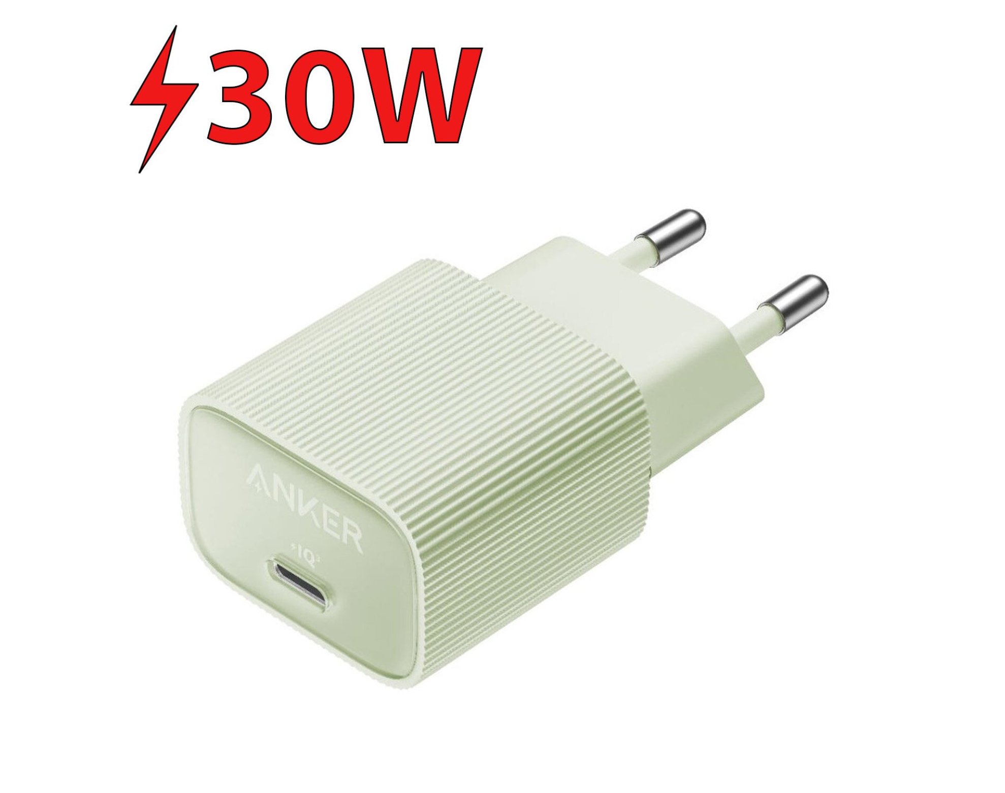 Ładowarka sieciowa ANKER 511 Nano 4 30W Zielony