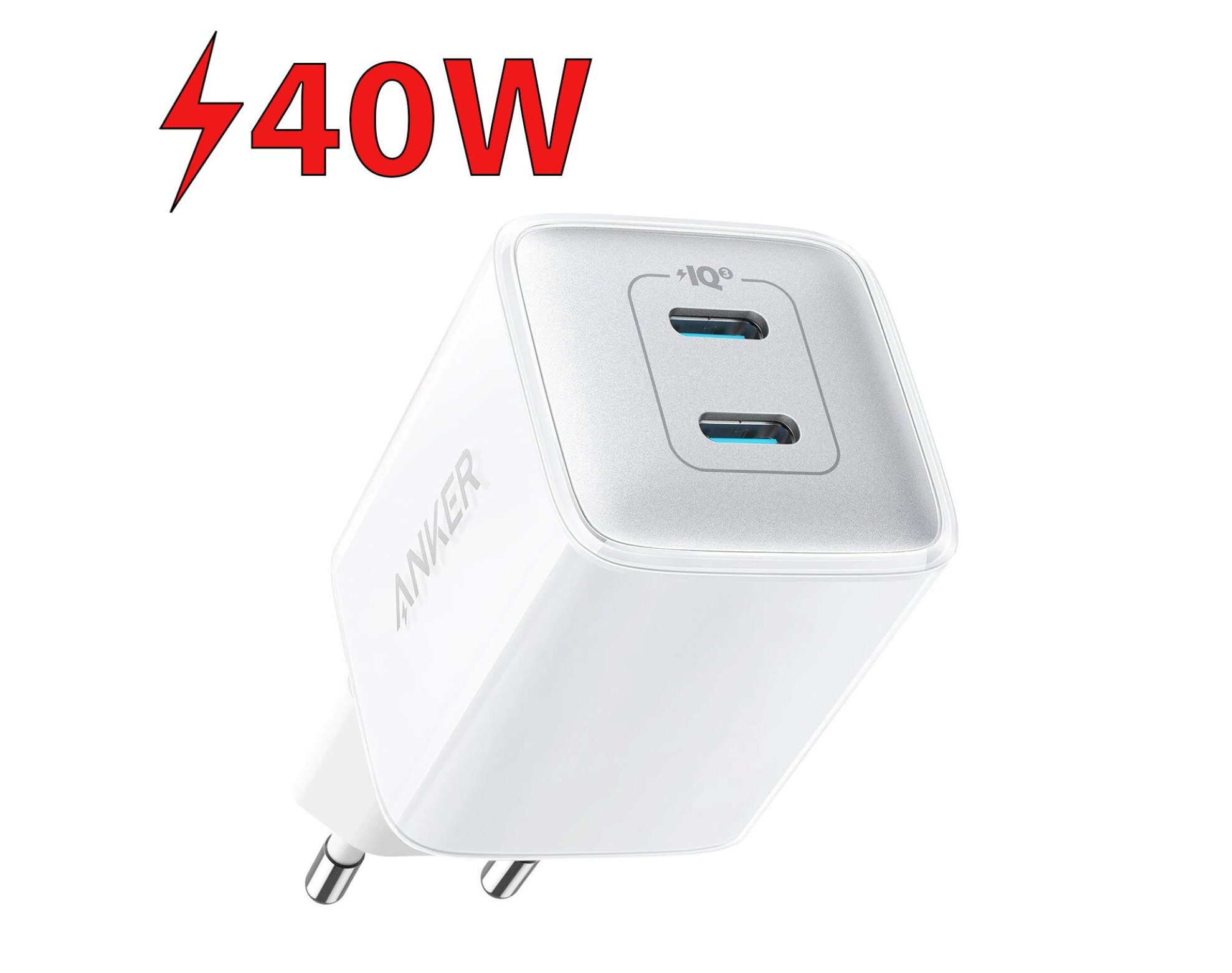 Ładowarka sieciowa ANKER 521 Nano Pro 40W Biały