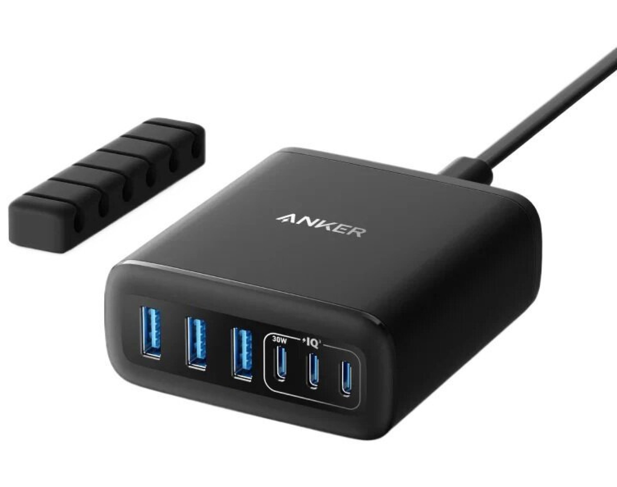 Ładowarka sieciowa ANKER A2154G11 GaN 112W Czarny