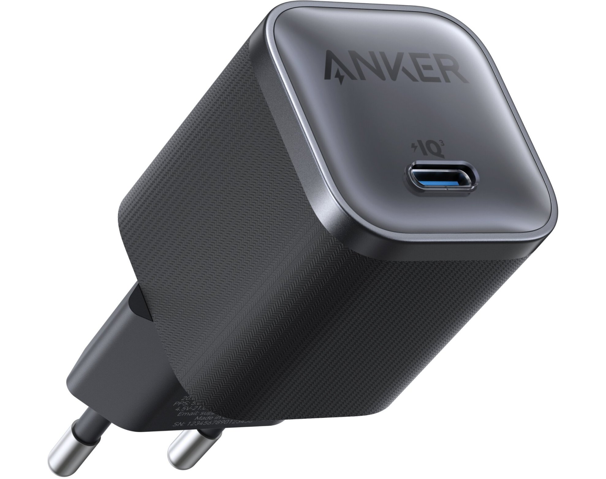 Ładowarka sieciowa ANKER ANK45WBLK 45W Czarny