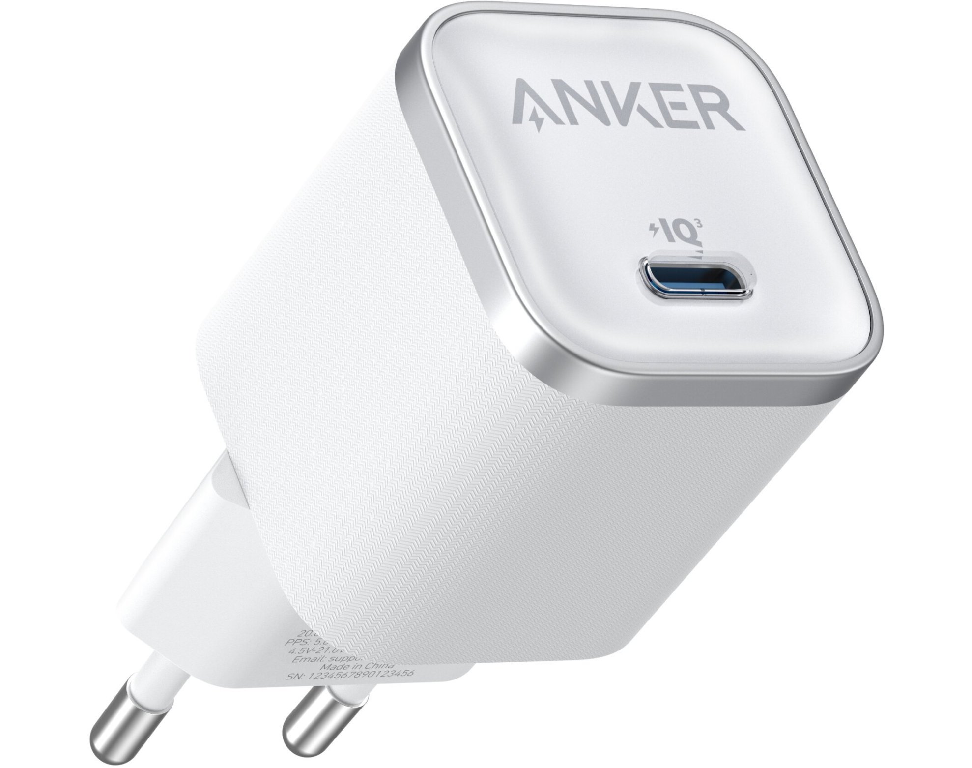 Ładowarka sieciowa ANKER ANK45WWHT 45W Biały