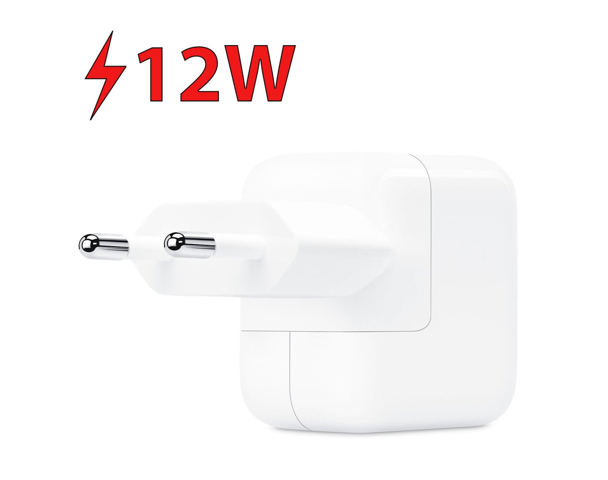 Ładowarka sieciowa APPLE MGN03ZM A 12W Biała