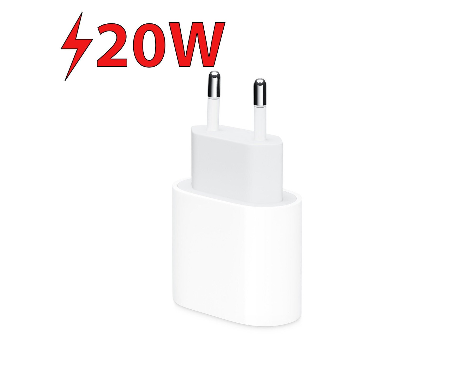 Ładowarka sieciowa APPLE MUVV3ZM/A 20W Biały
