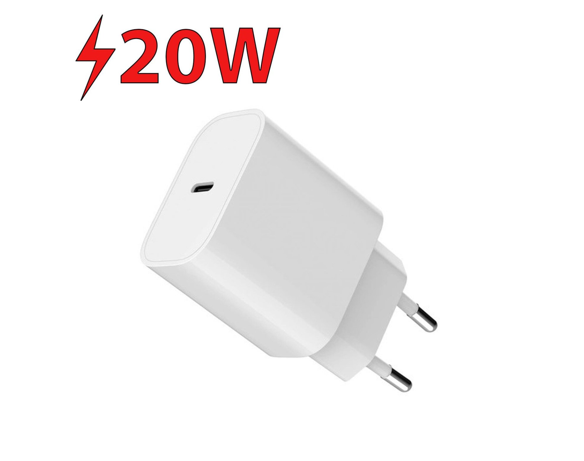 Ładowarka sieciowa ART AZ-U20W1 20W Biały
