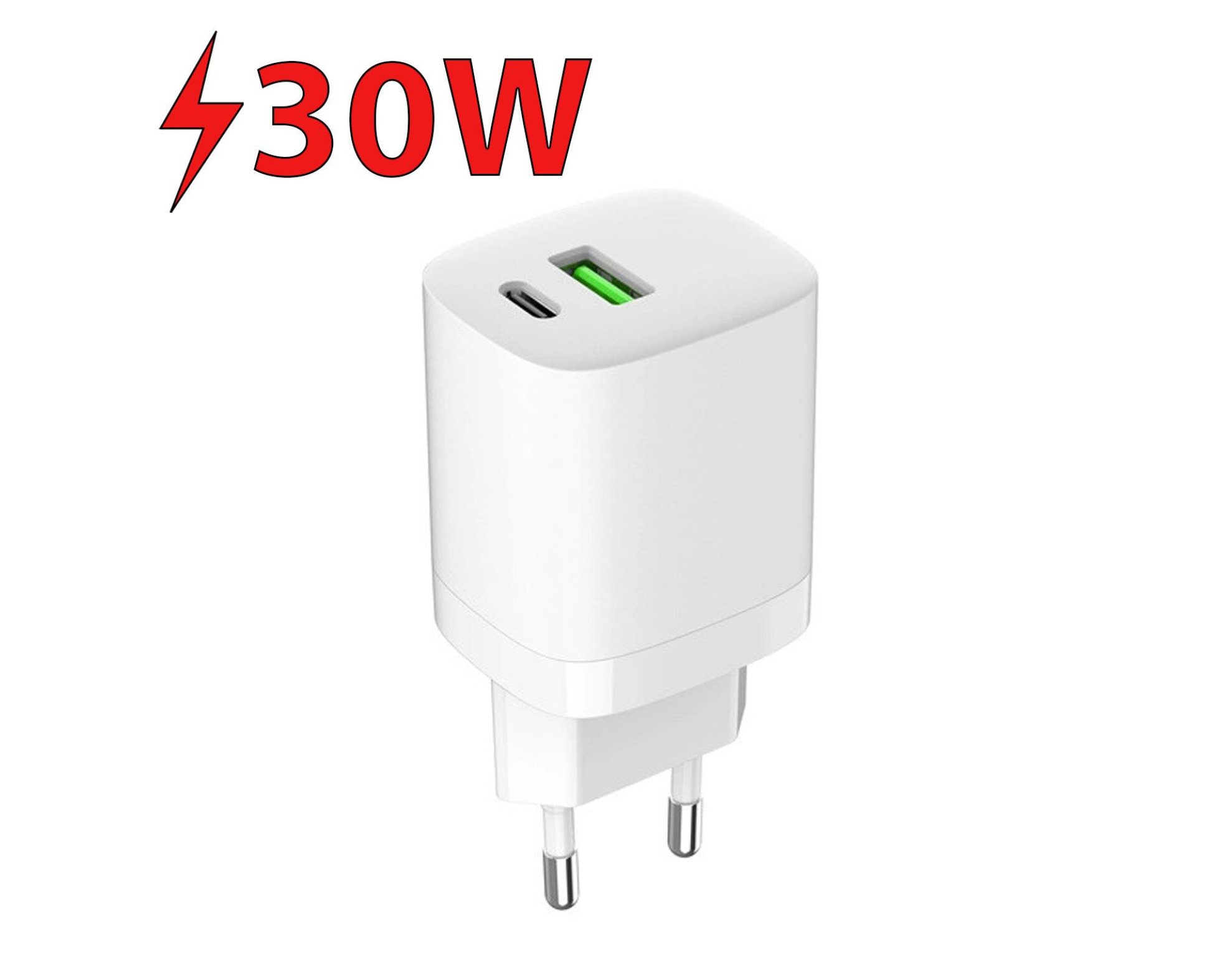 Ładowarka sieciowa ART AZ-U30W2 30W Biały