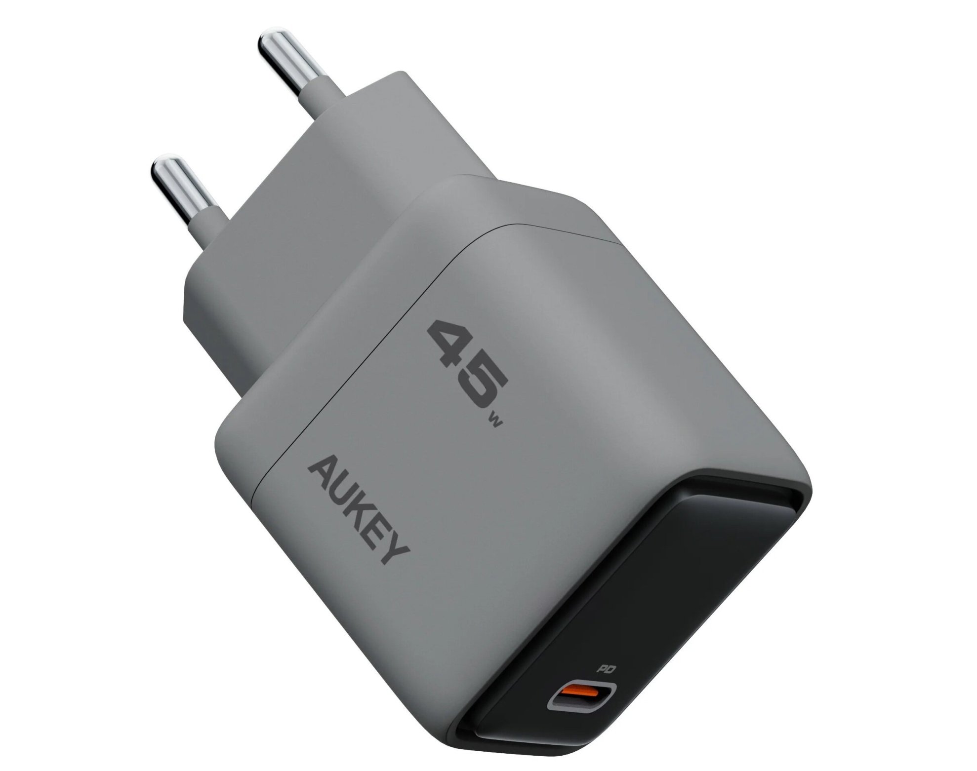 Ładowarka sieciowa AUKEY PA-C2 PD 45W Szary