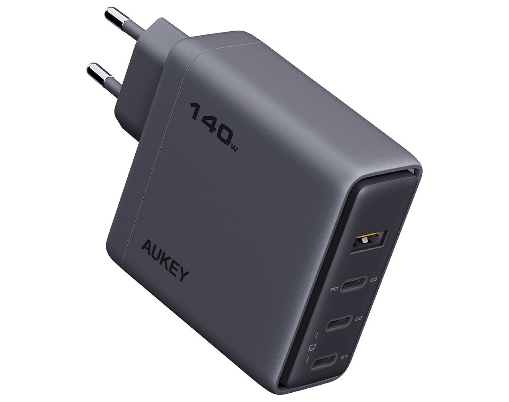 Ładowarka sieciowa AUKEY PA-C6 140W Szary
