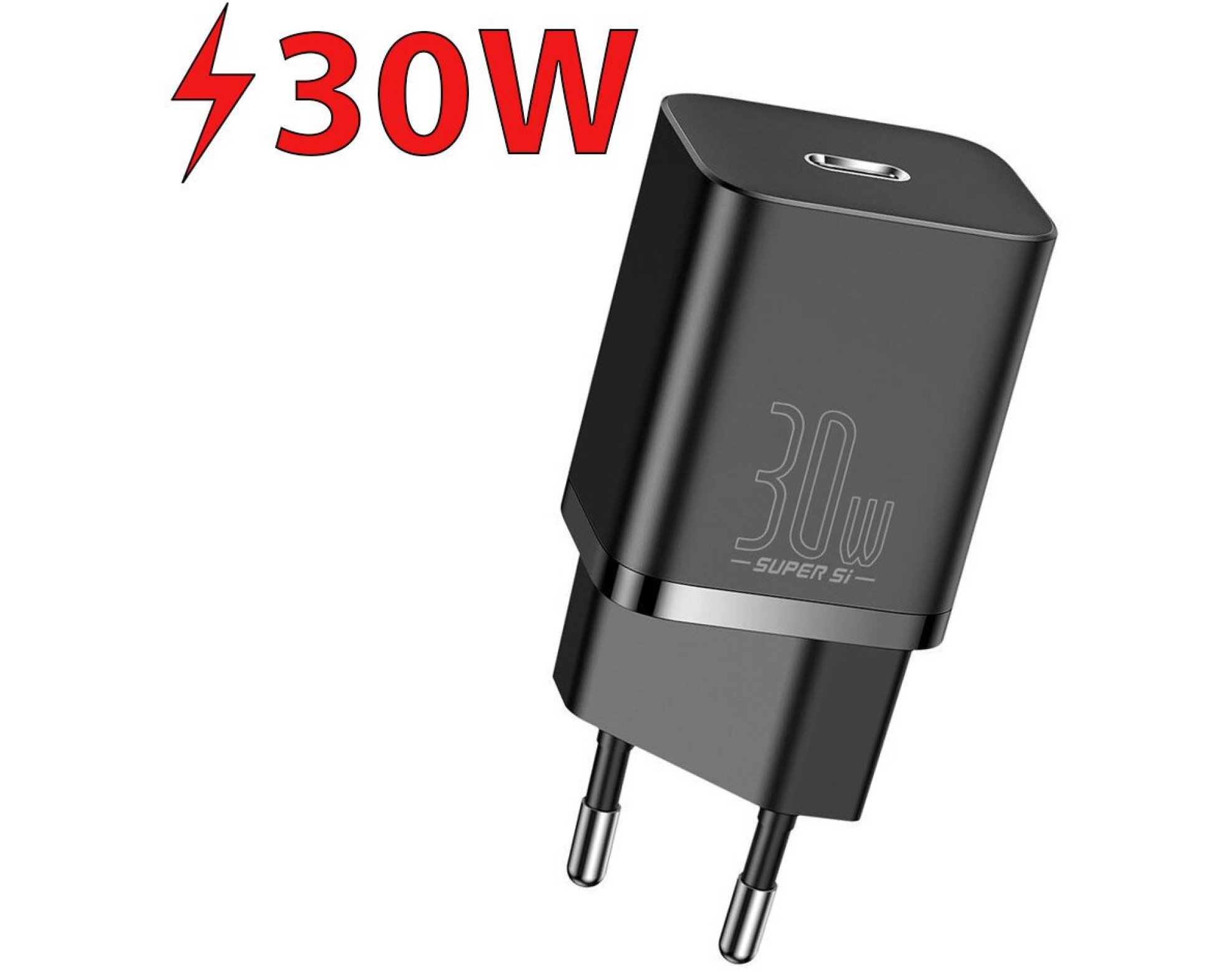 Ładowarka sieciowa BASEUS CCSUP-J01 30W Czarny