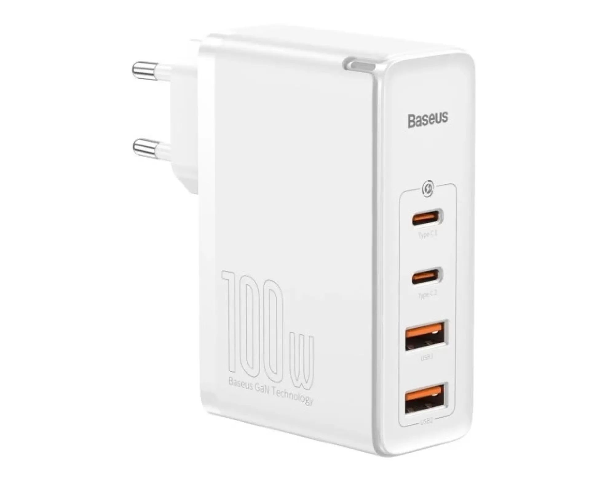 Ładowarka sieciowa BASEUS GaN2 Pro CCGAN2P-L02 100W Biały