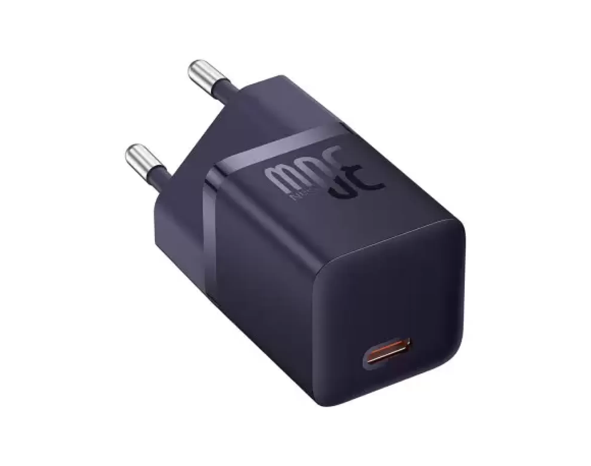 Ładowarka sieciowa BASEUS Gan5 Mini 30W Fioletowy