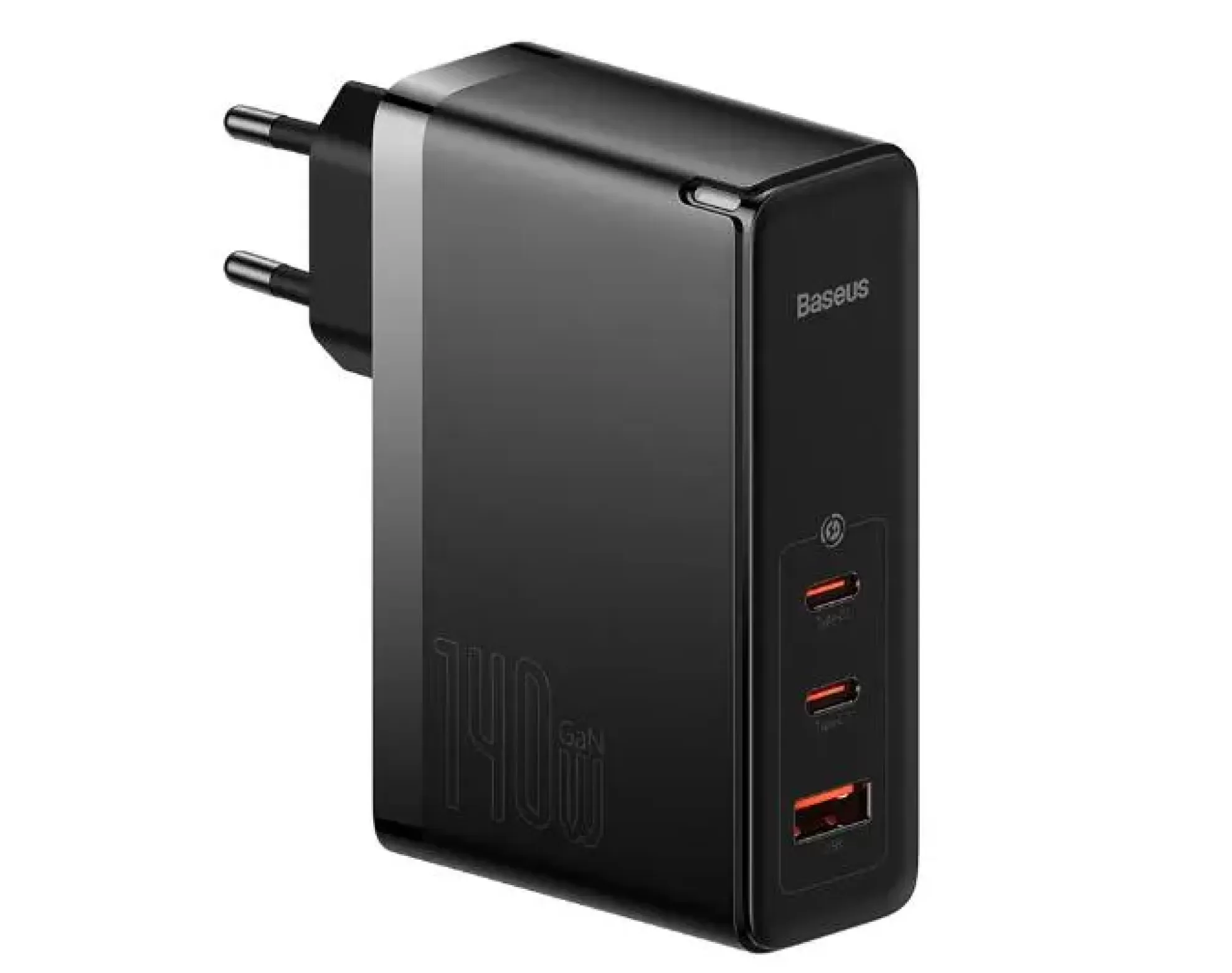 Ładowarka sieciowa BASEUS GaN5 Pro 100W Czarny