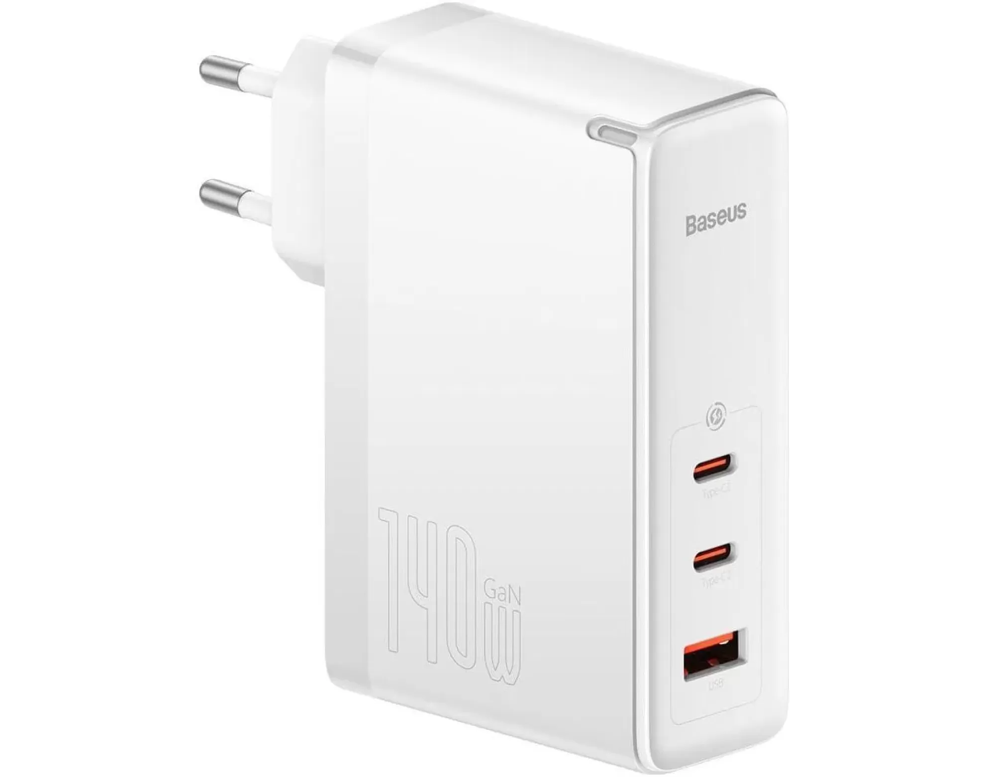 Ładowarka sieciowa BASEUS GaN5 Pro 140W Biały