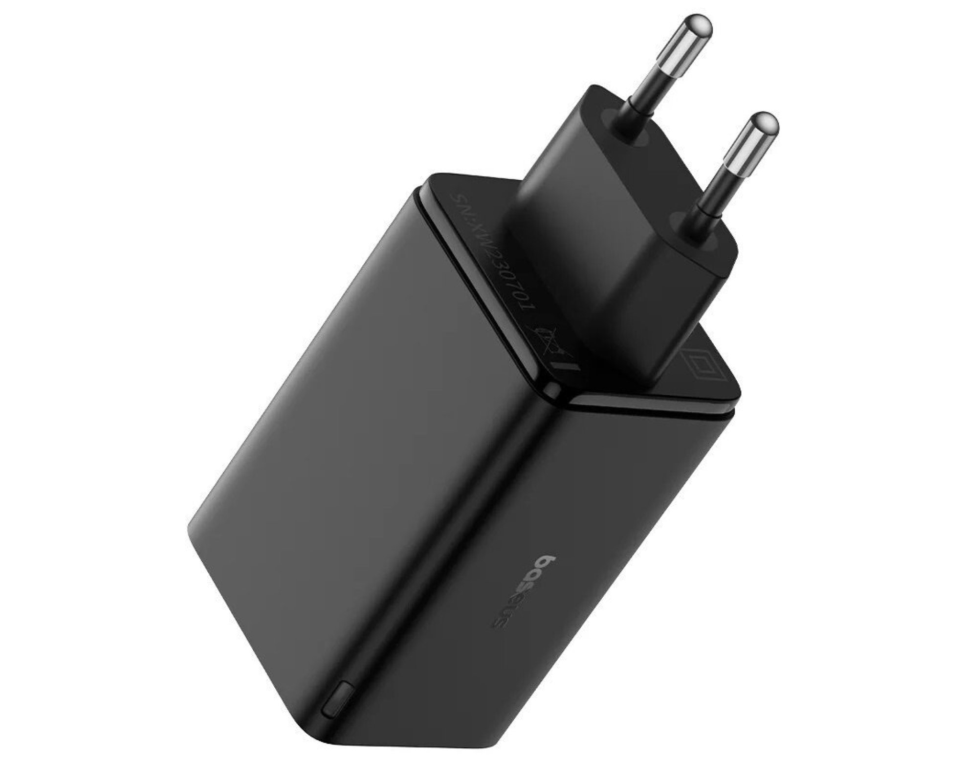 Ładowarka sieciowa BASEUS GaN6 Pro 65W Czarny