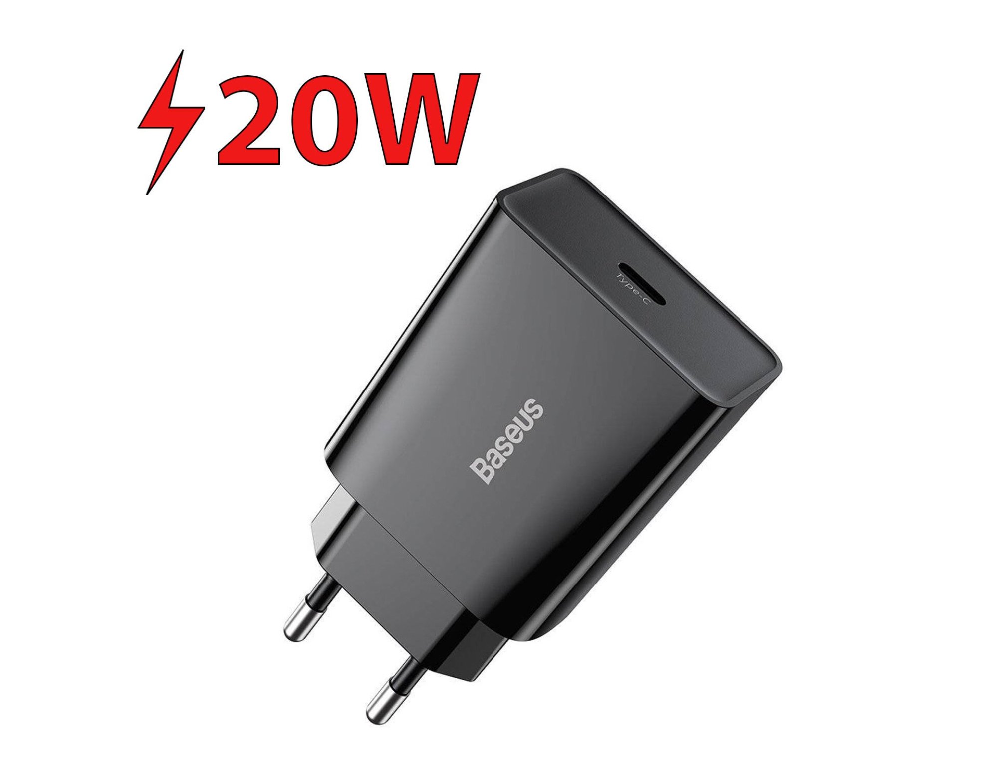 Ładowarka sieciowa BASEUS Speed Mini Quick Charger 20W Czarny