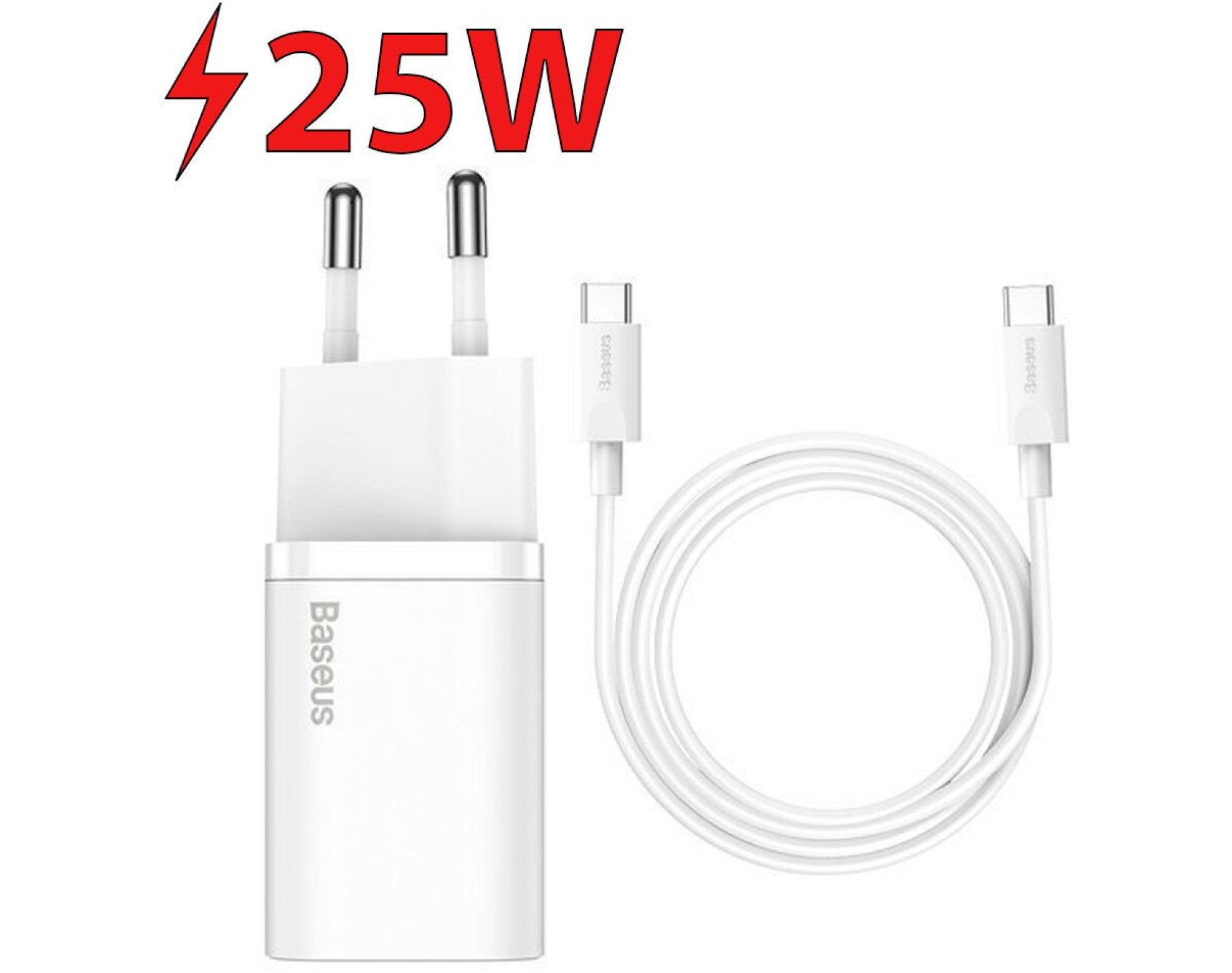 Ładowarka sieciowa BASEUS TZCCSUP-L02 25W