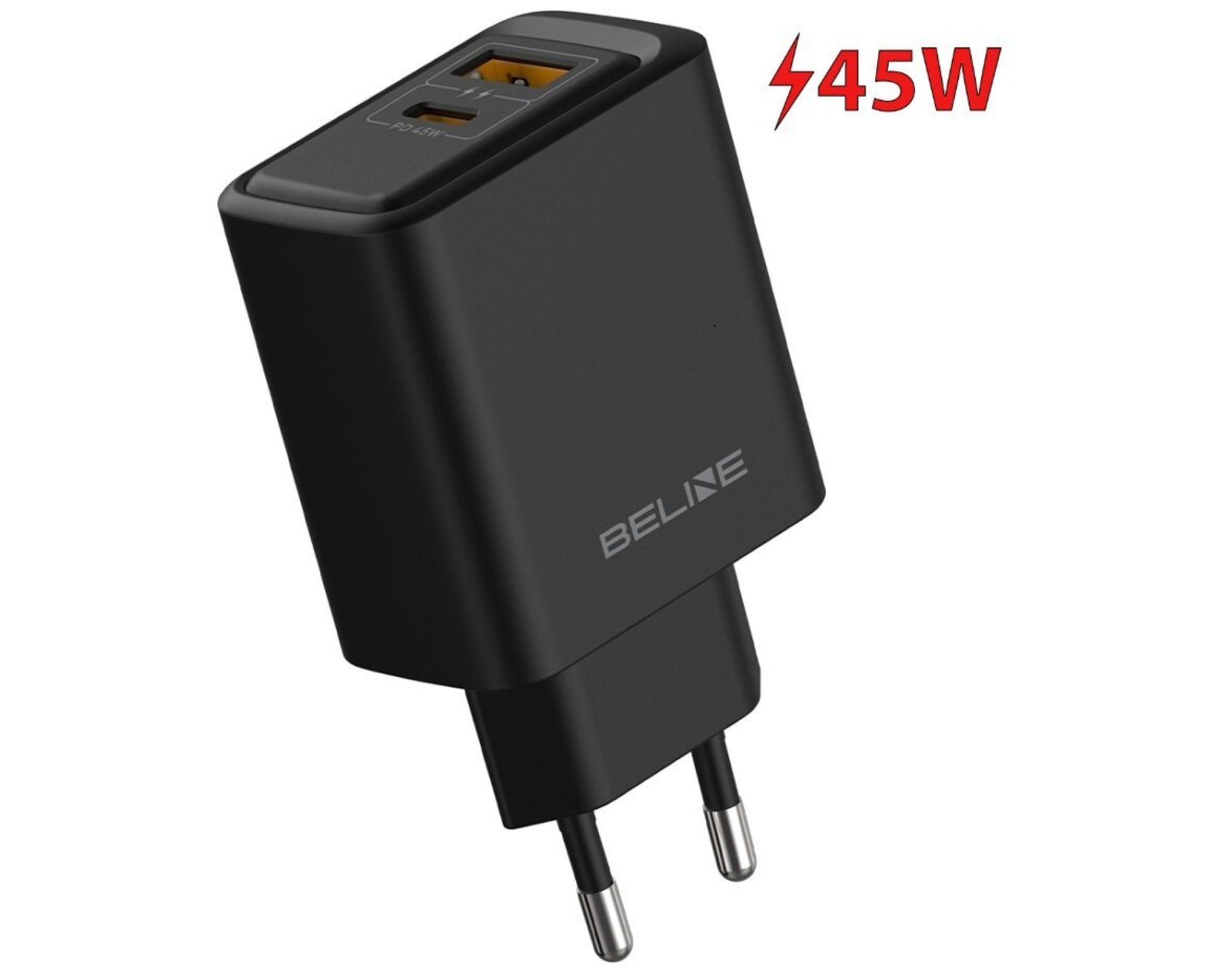 Ładowarka sieciowa BELINE BLN2CB45 45W Czarny