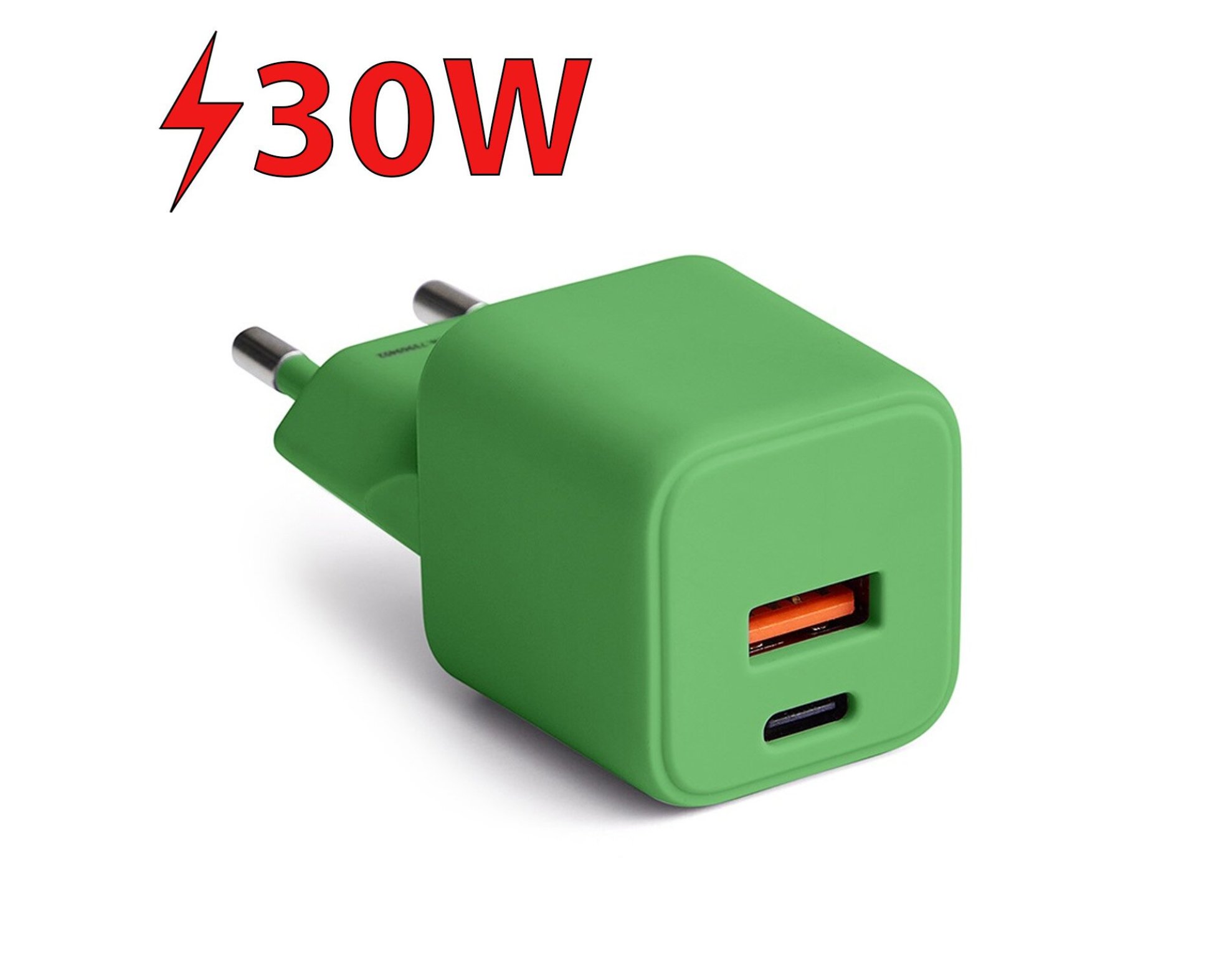 Ładowarka sieciowa COLORUM CLS30-AC-04 30W Zielony