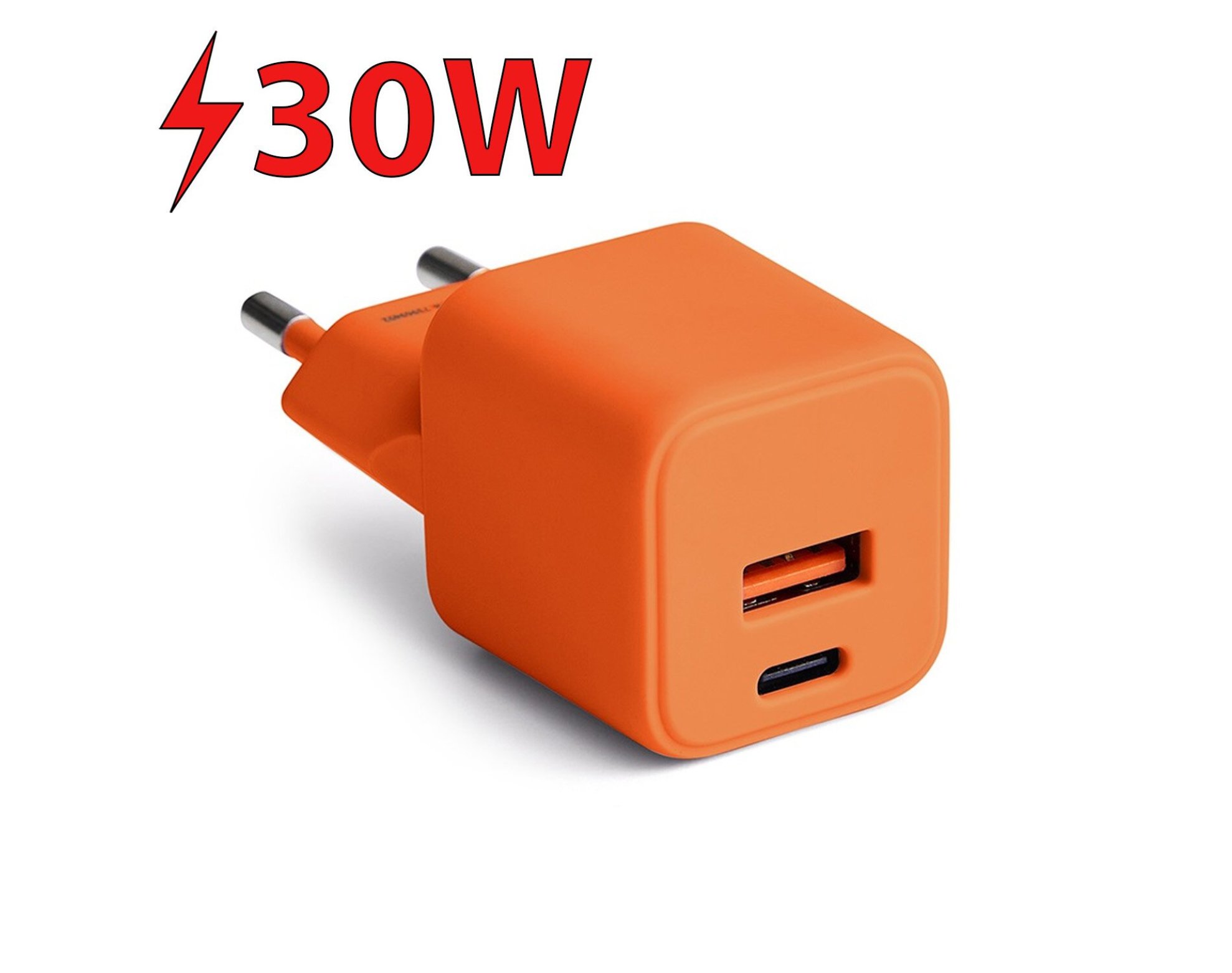 Ładowarka sieciowa COLORUM CLS30-AC-10 30W Pomarańczowy