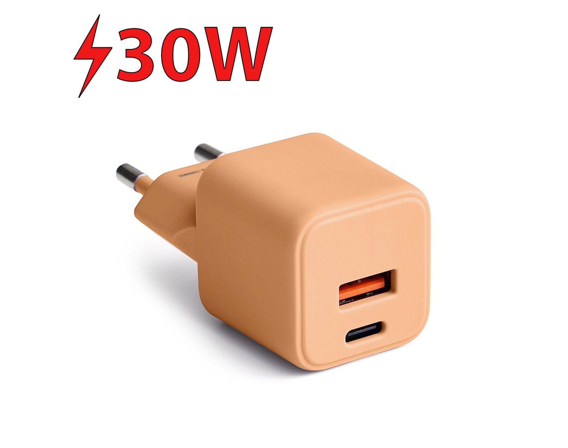 Ładowarka sieciowa COLORUM CLS30-AC-14 30W Pomarańczowy