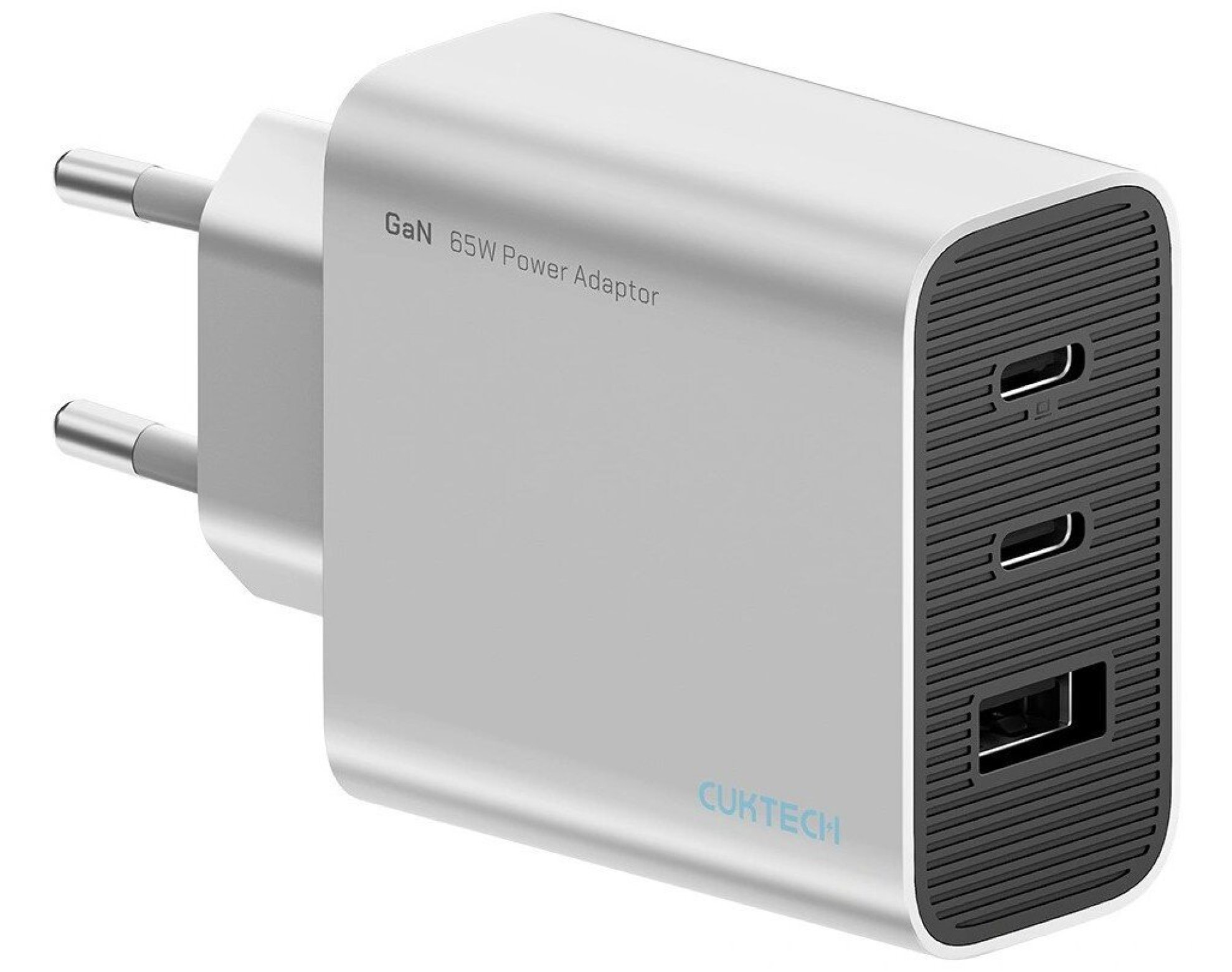 Ładowarka sieciowa CUKTECH CUK0A15CEUSL 65W GaN Szary