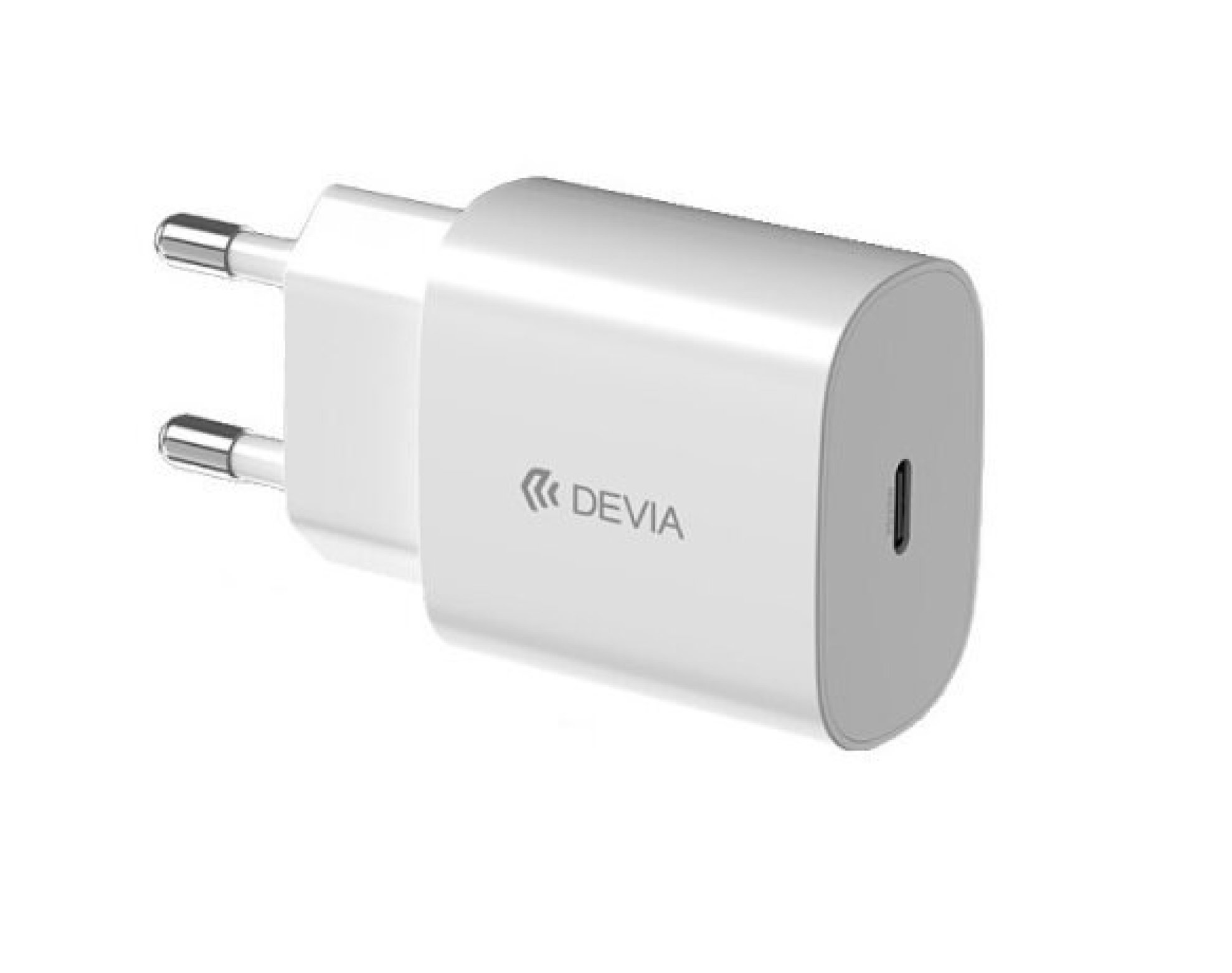 Ładowarka sieciowa DEVIA Smart PD 25W Biały