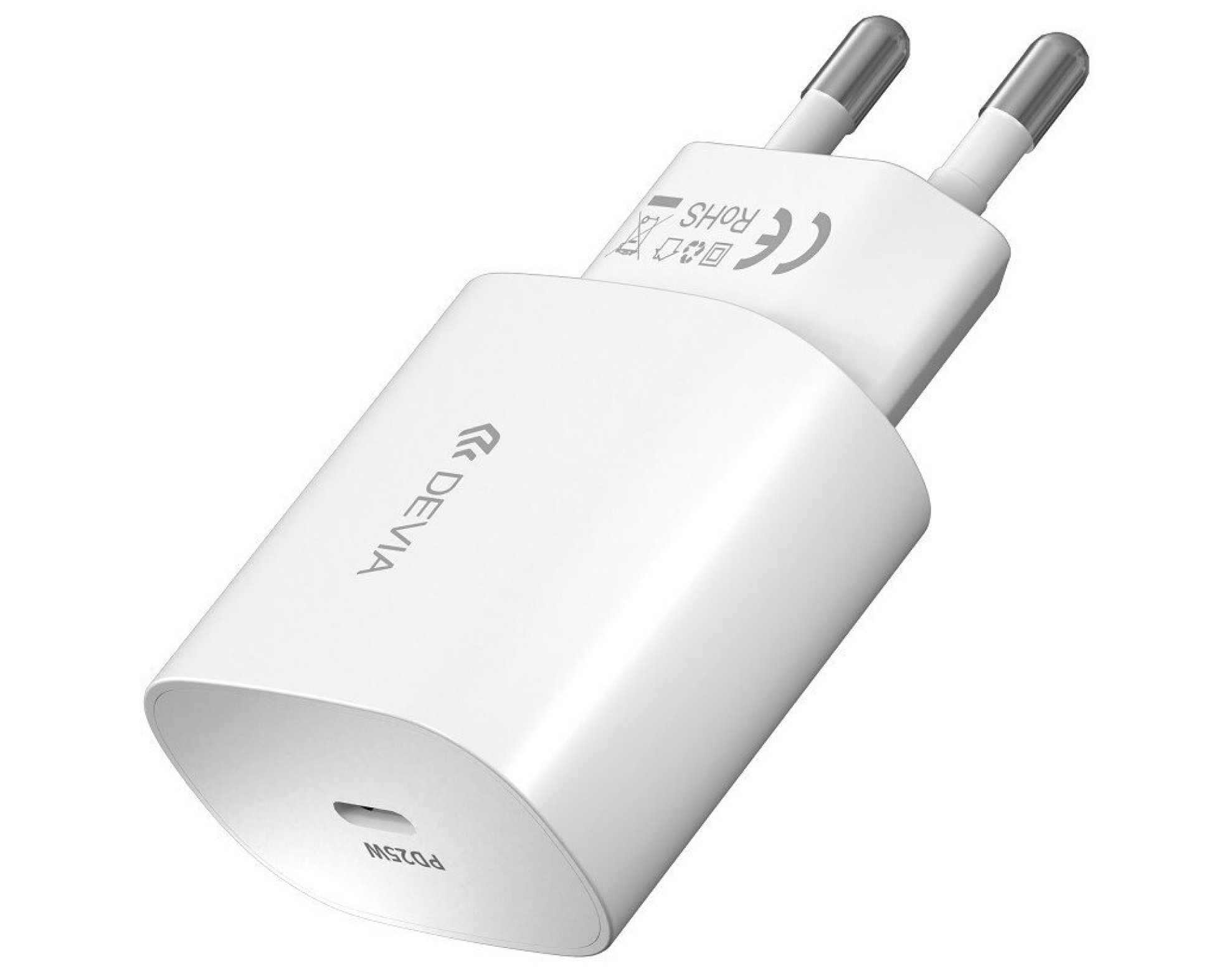 Ładowarka sieciowa DEVIA Smart PD 25W Biały