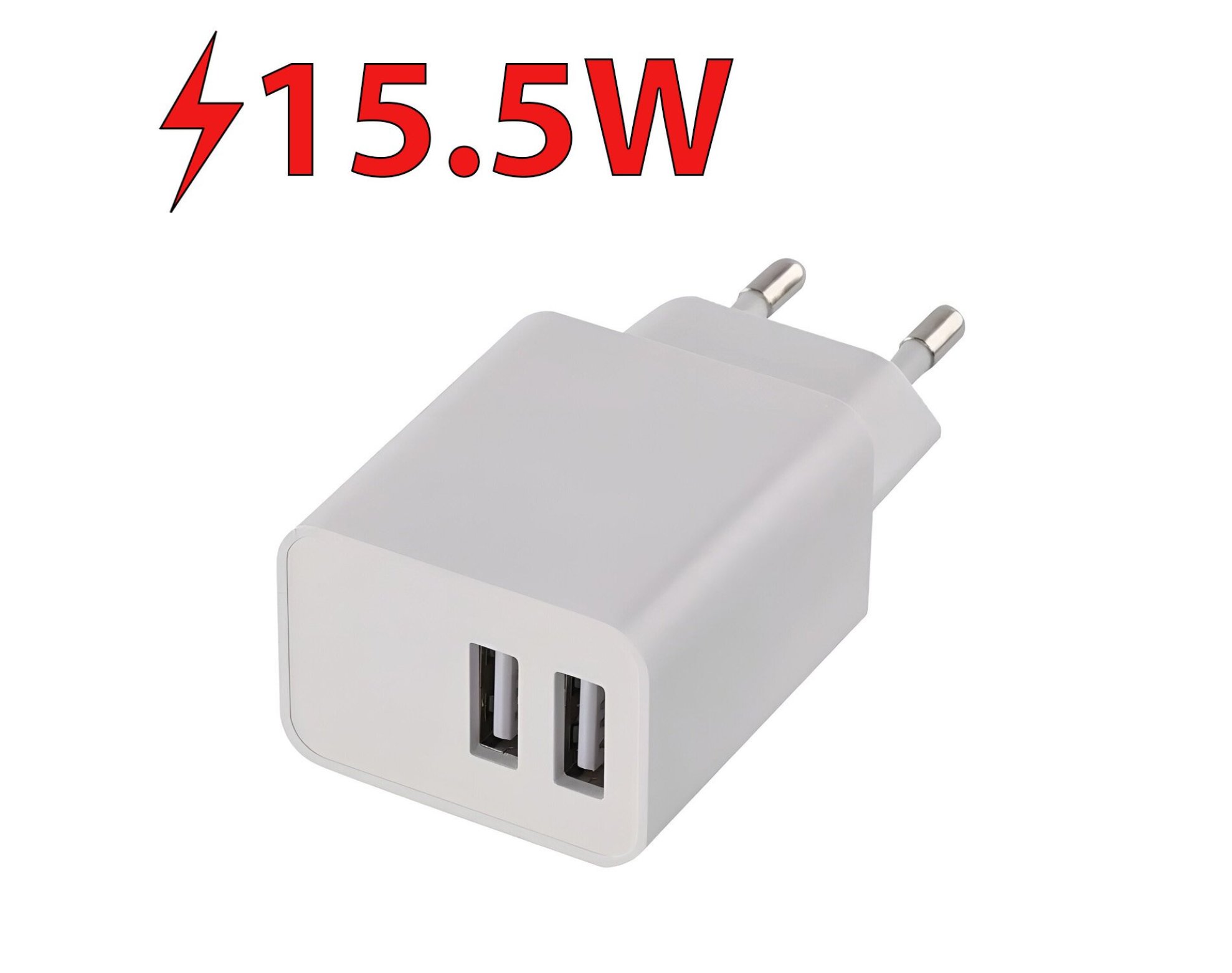 Ładowarka sieciowa EMOS V0125 15.5W Biały