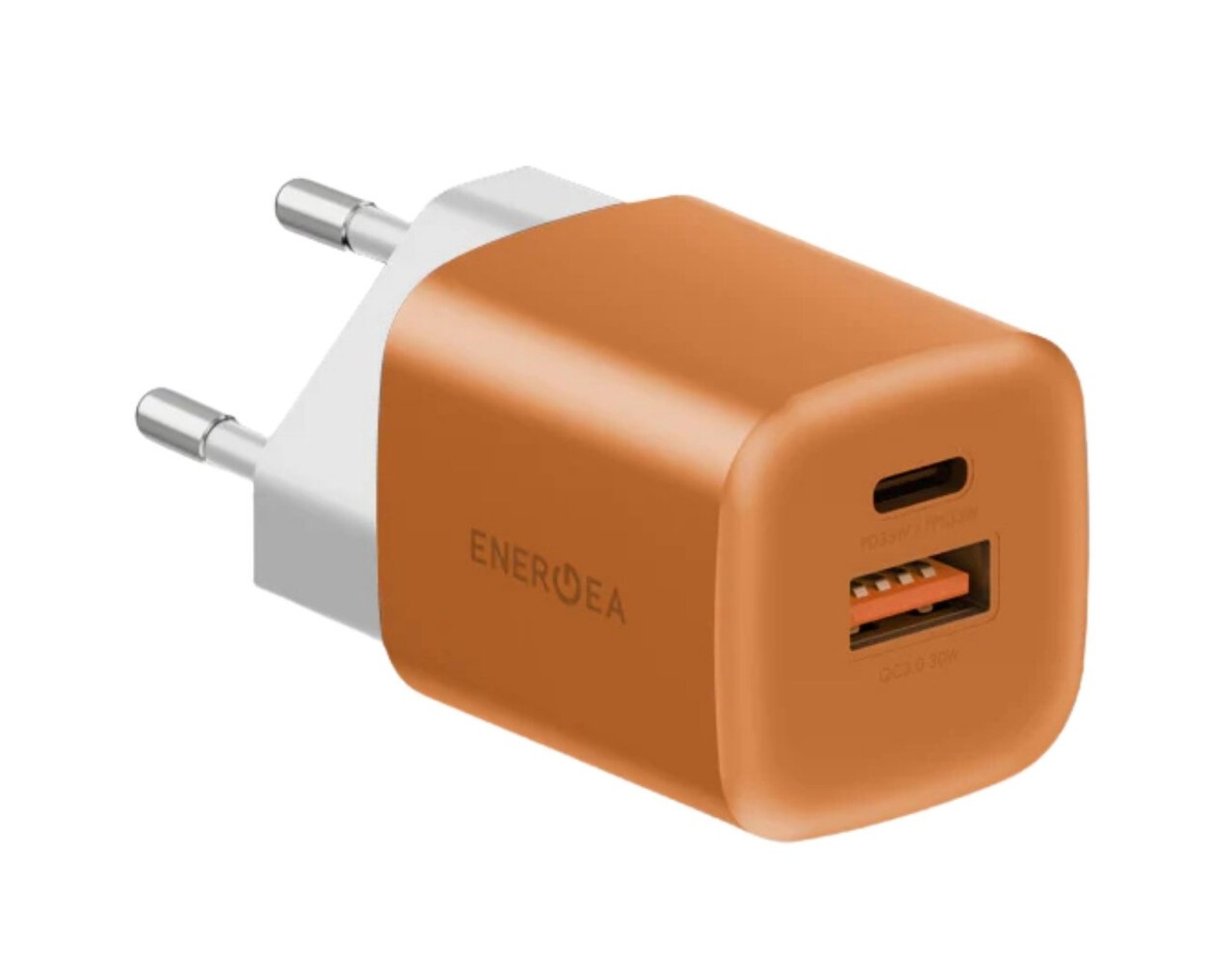 Ładowarka sieciowa ENERGEA AmpCharge GaN35 35W Pomarańczowy