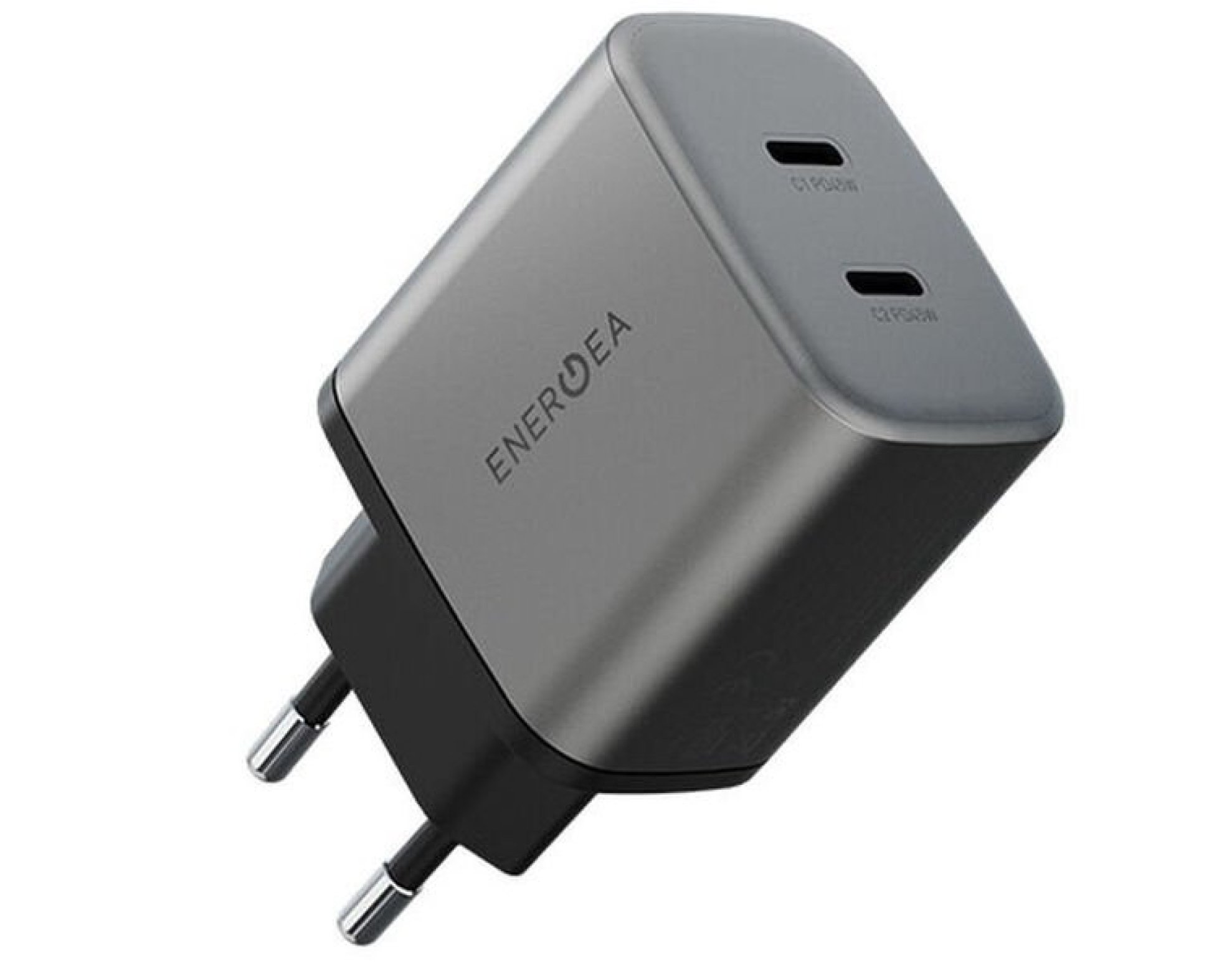 Ładowarka sieciowa ENERGEA Ampcharge GaN45 45W Szary