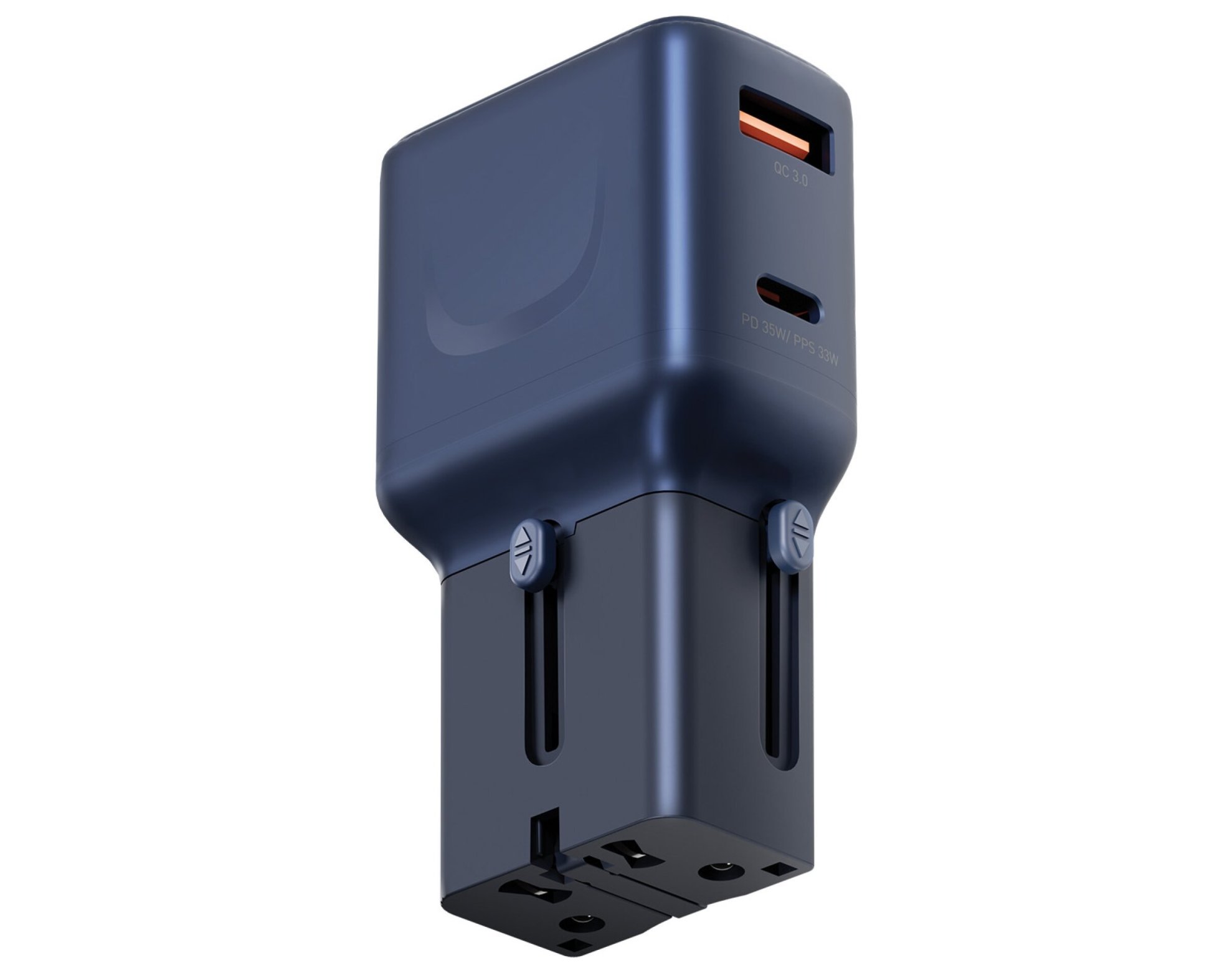 Ładowarka sieciowa ENERGEA TravelGo 35W Niebieski