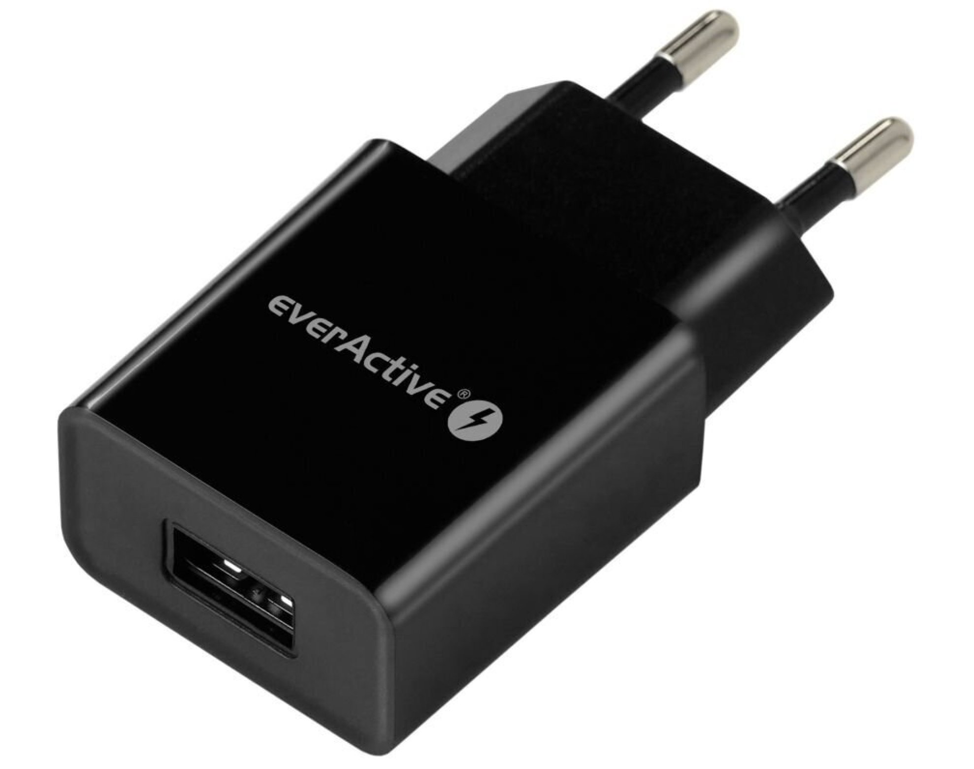 Ładowarka sieciowa EVERACTIVE SC-200B 12W Czarny