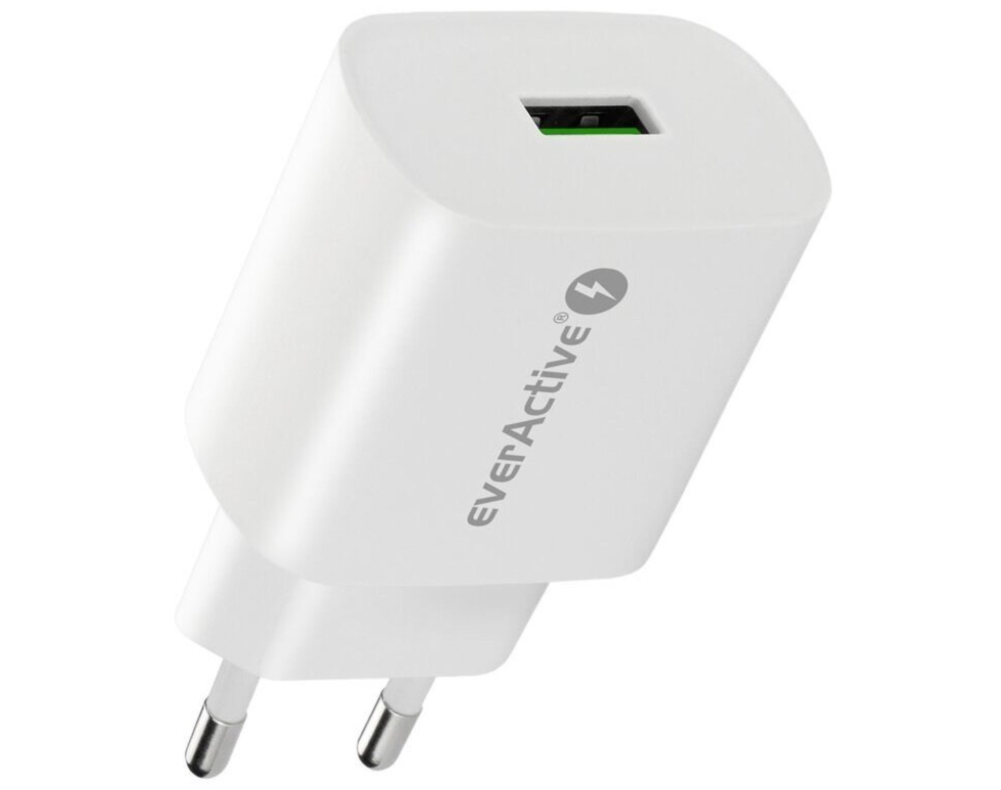 Ładowarka sieciowa EVERACTIVE SC-250Q 18W Biały