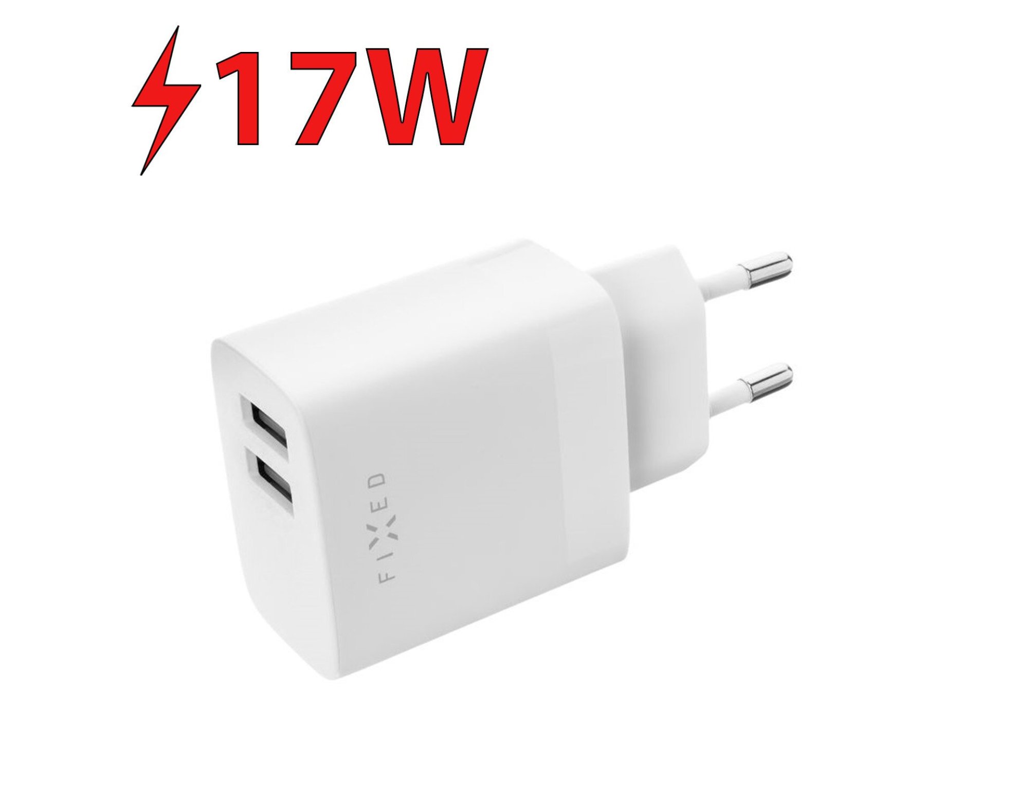 Ładowarka sieciowa FIXED FIXC17N-2UL-WH 17W Biały