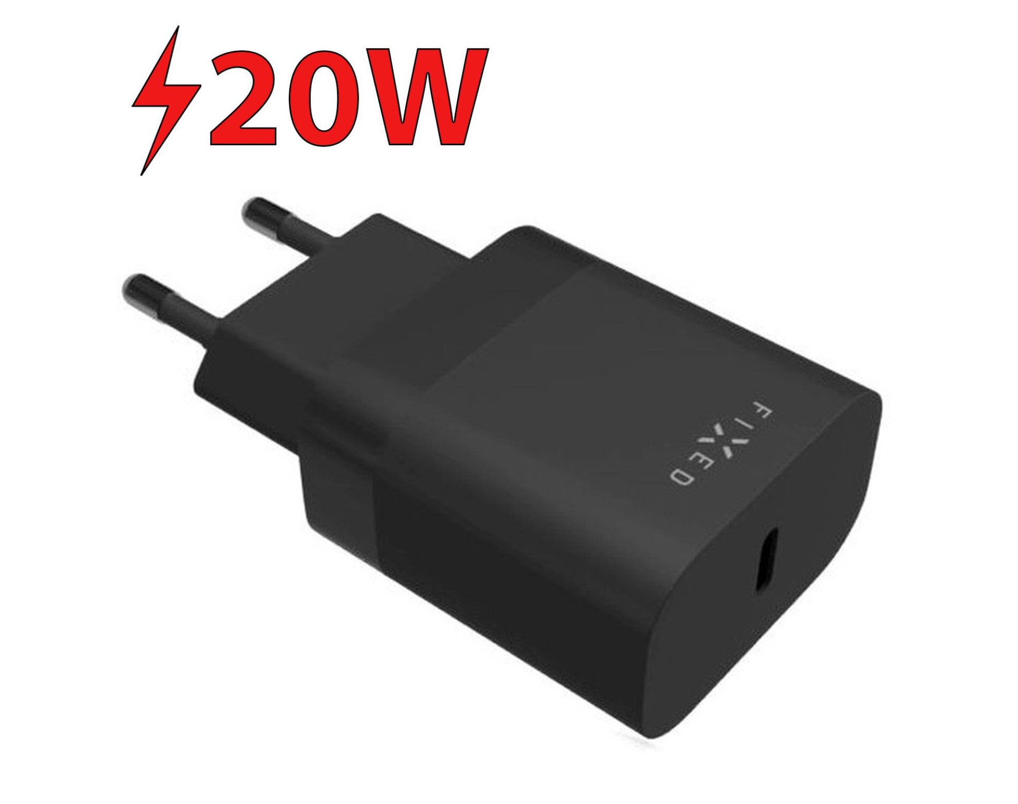 Ładowarka sieciowa FIXED FIXC20N-C-BK 20W Czarny