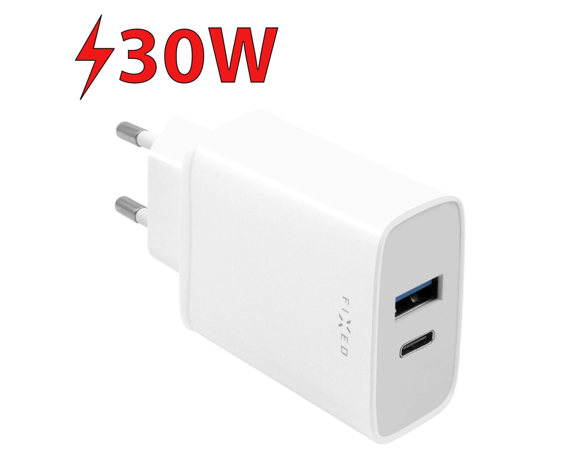 Ładowarka sieciowa FIXED FIXC30-CU-WH 30W Biały