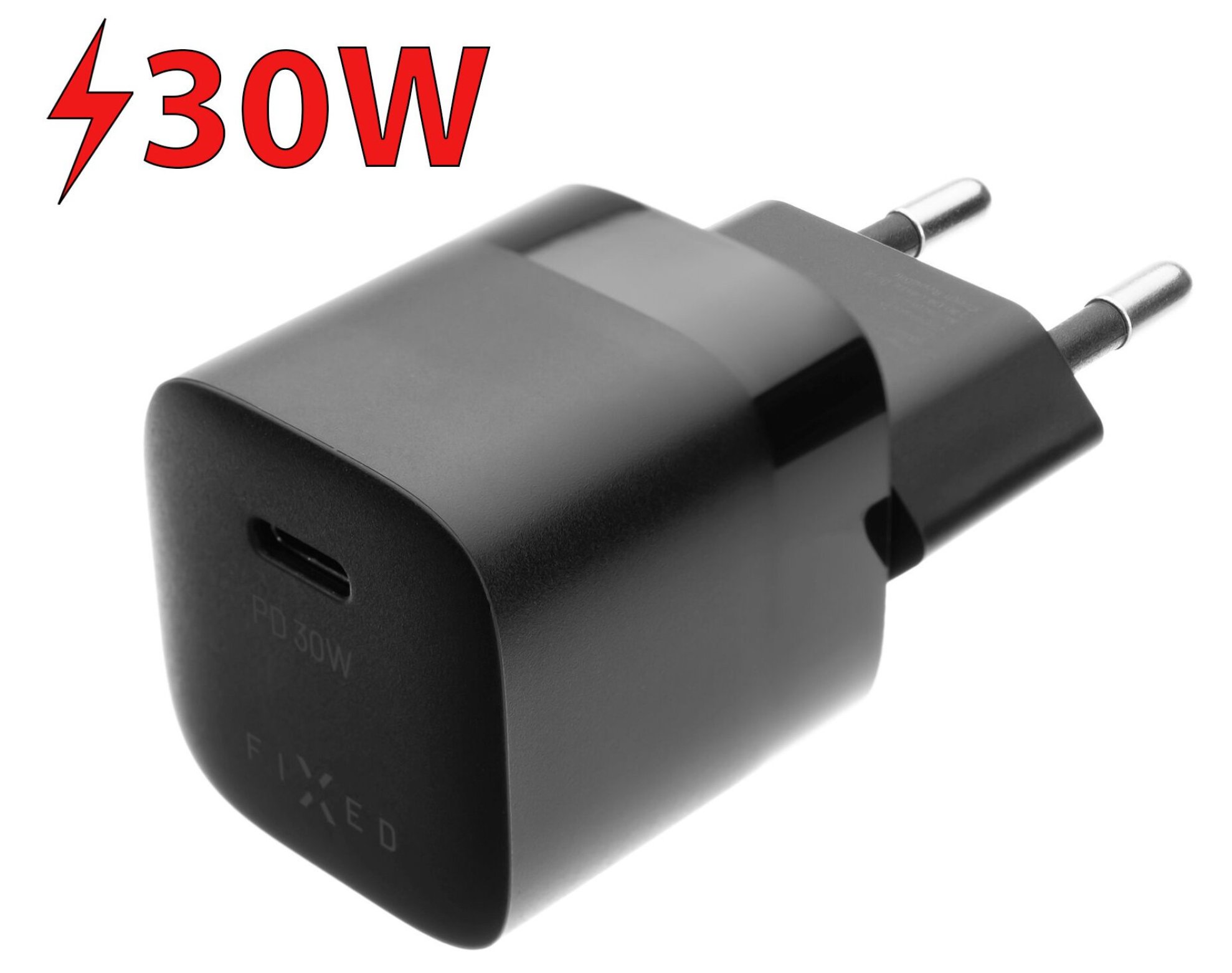 Ładowarka sieciowa FIXED FIXC30M-C-BK 30W Czarna