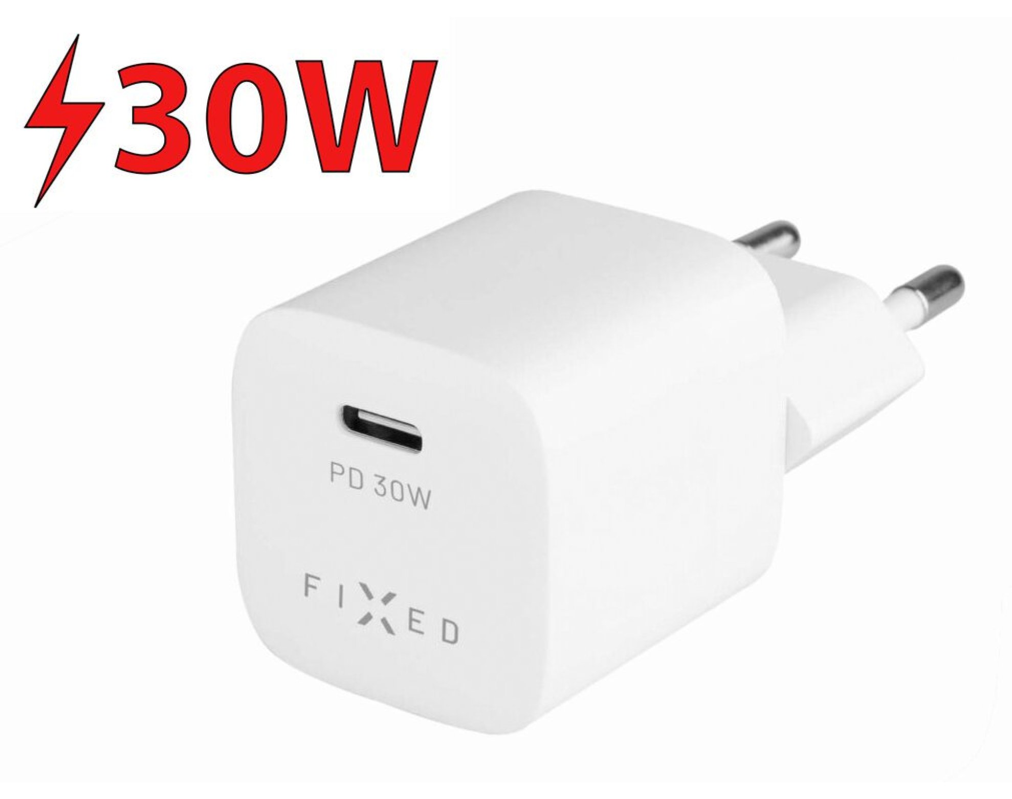 Ładowarka sieciowa FIXED FIXC30M-C-WH 30W Biały