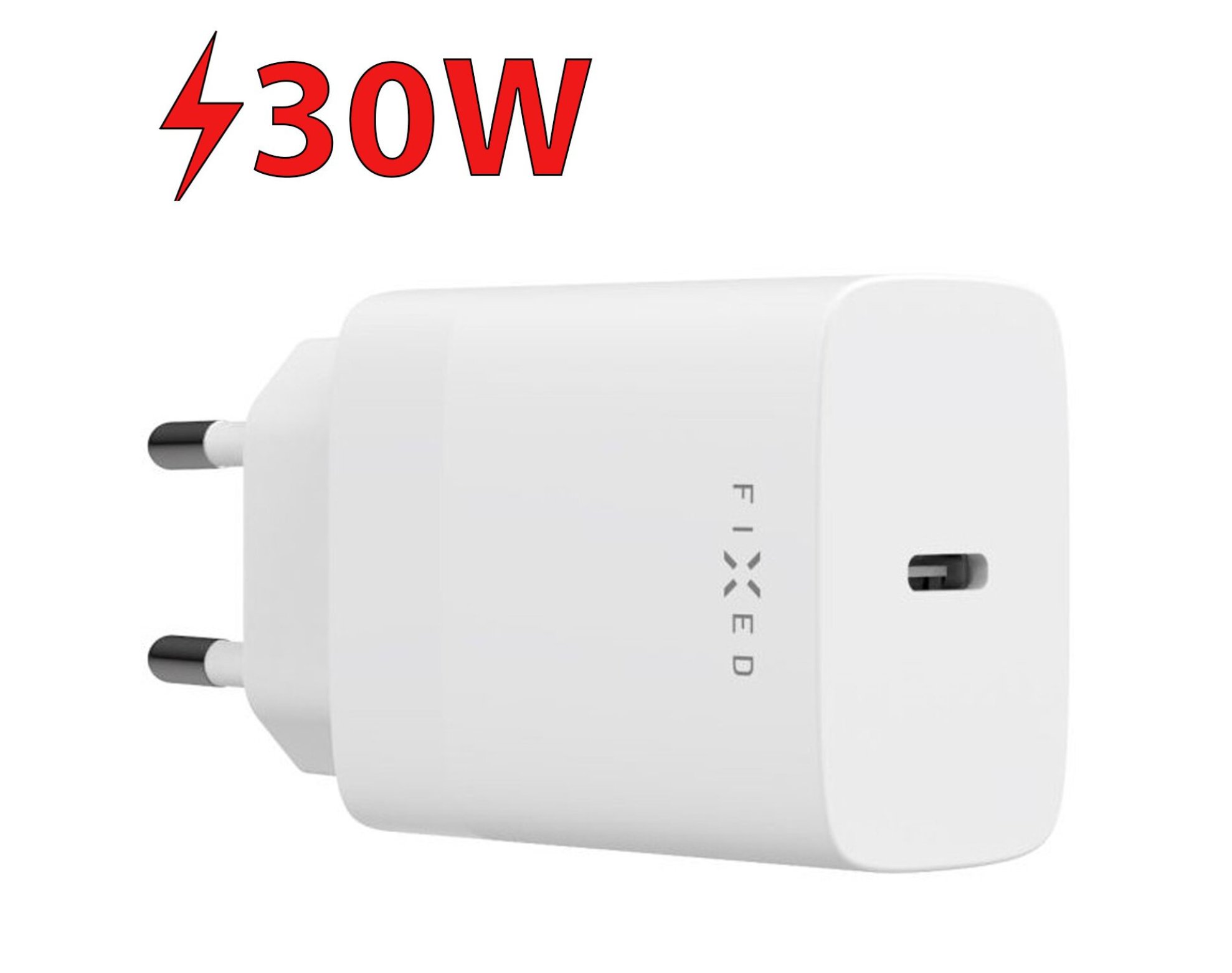 Ładowarka sieciowa FIXED FIXC30N-C-WH 30W Biały